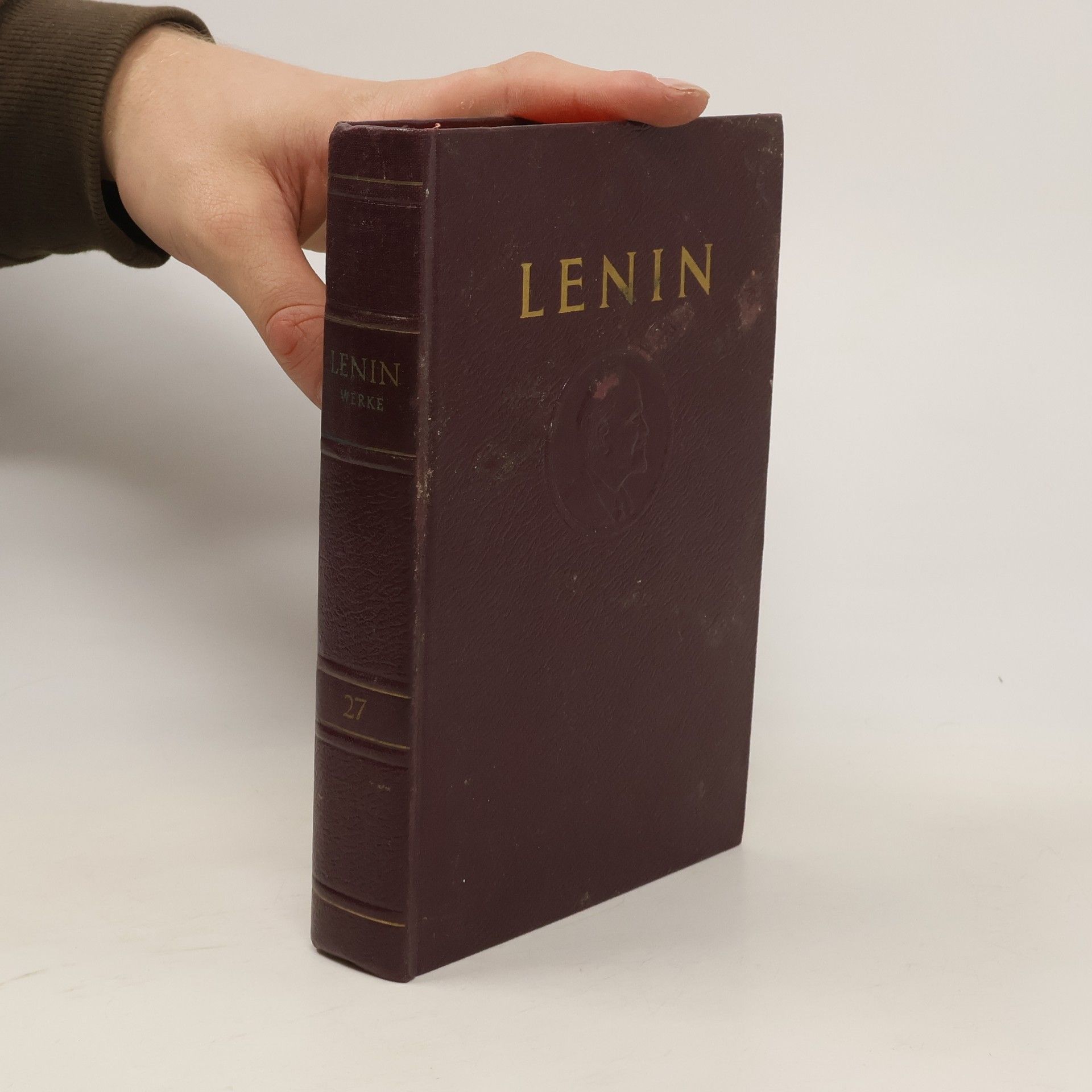 Vladimir Iljič Lenin Werke 27