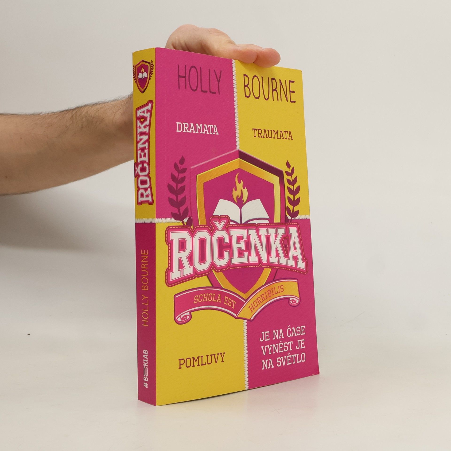 Holly Bourne Ročenka