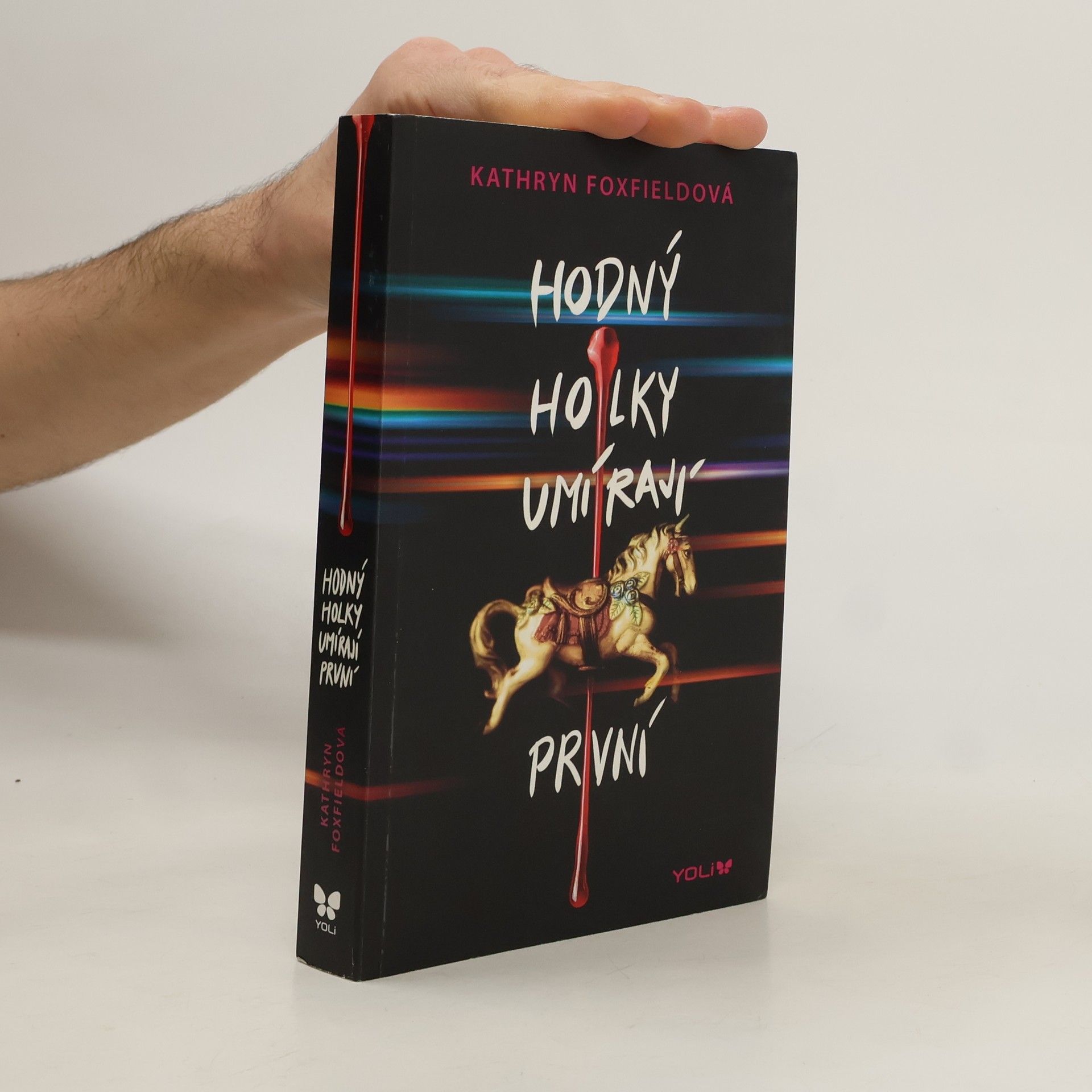 Kathryn Foxfield Hodný holky umírají první