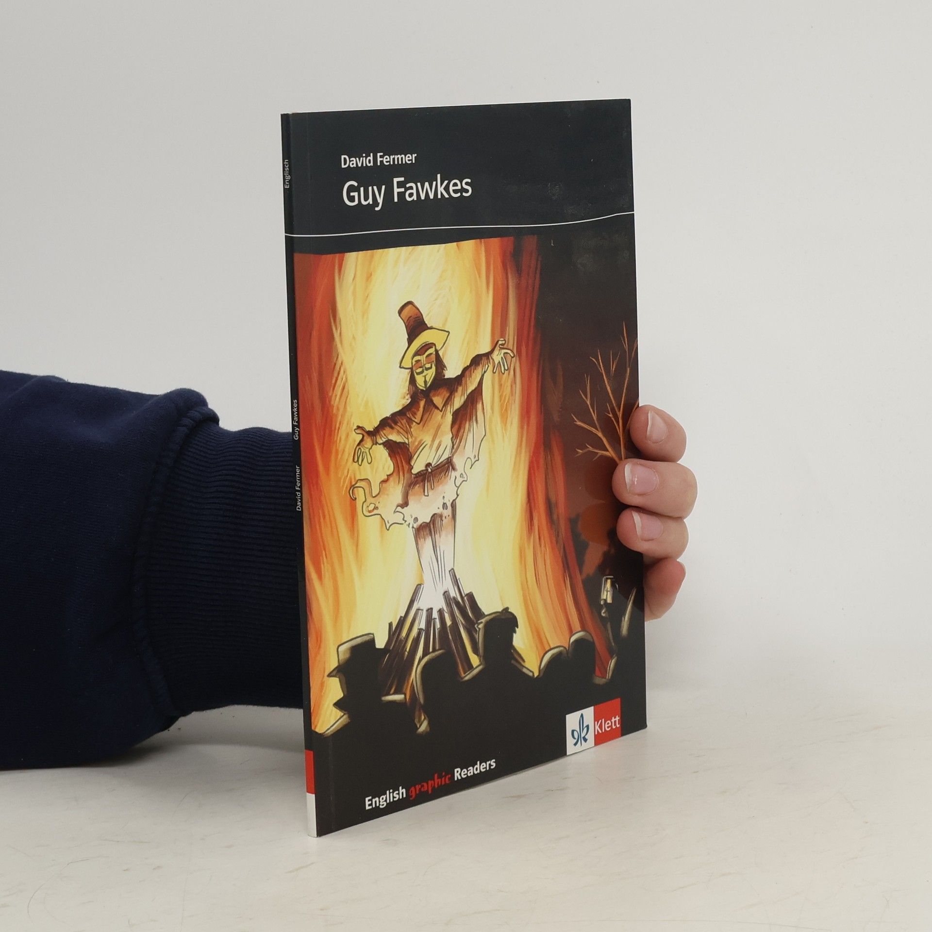 David Fermer Guy Fawkes