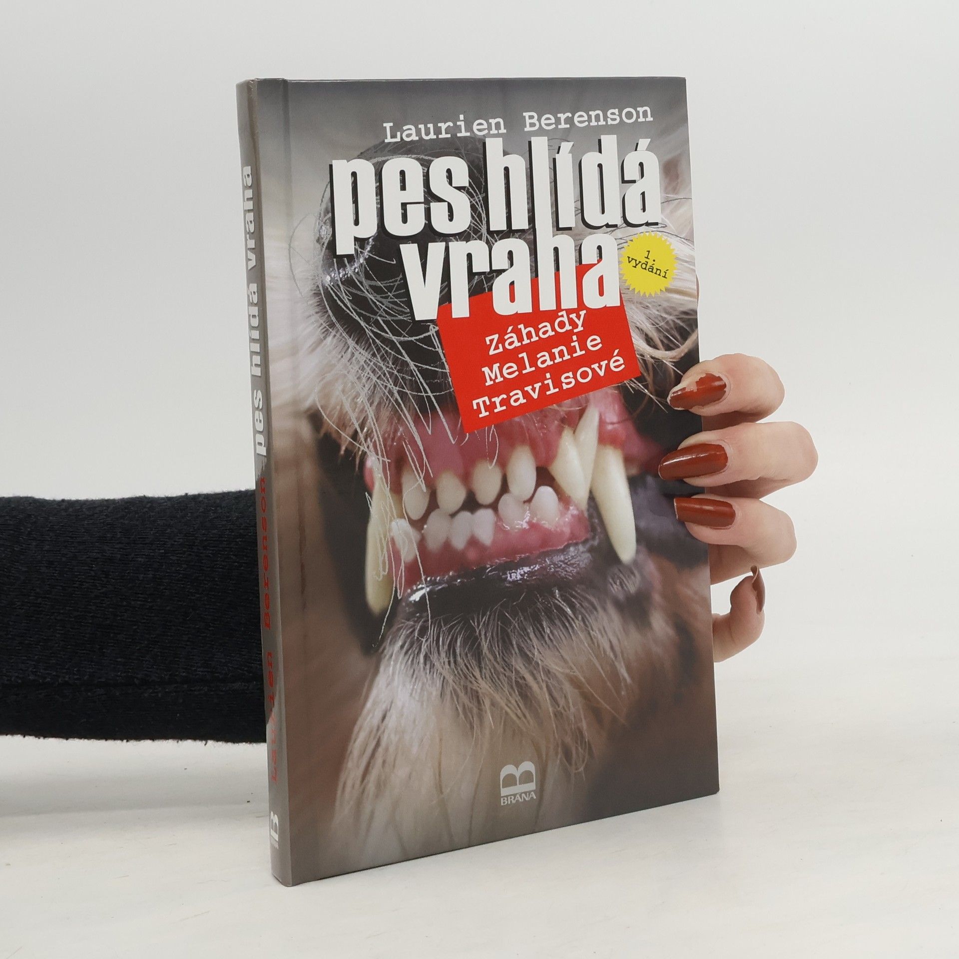 Laurien Berenson Pes hlídá vraha