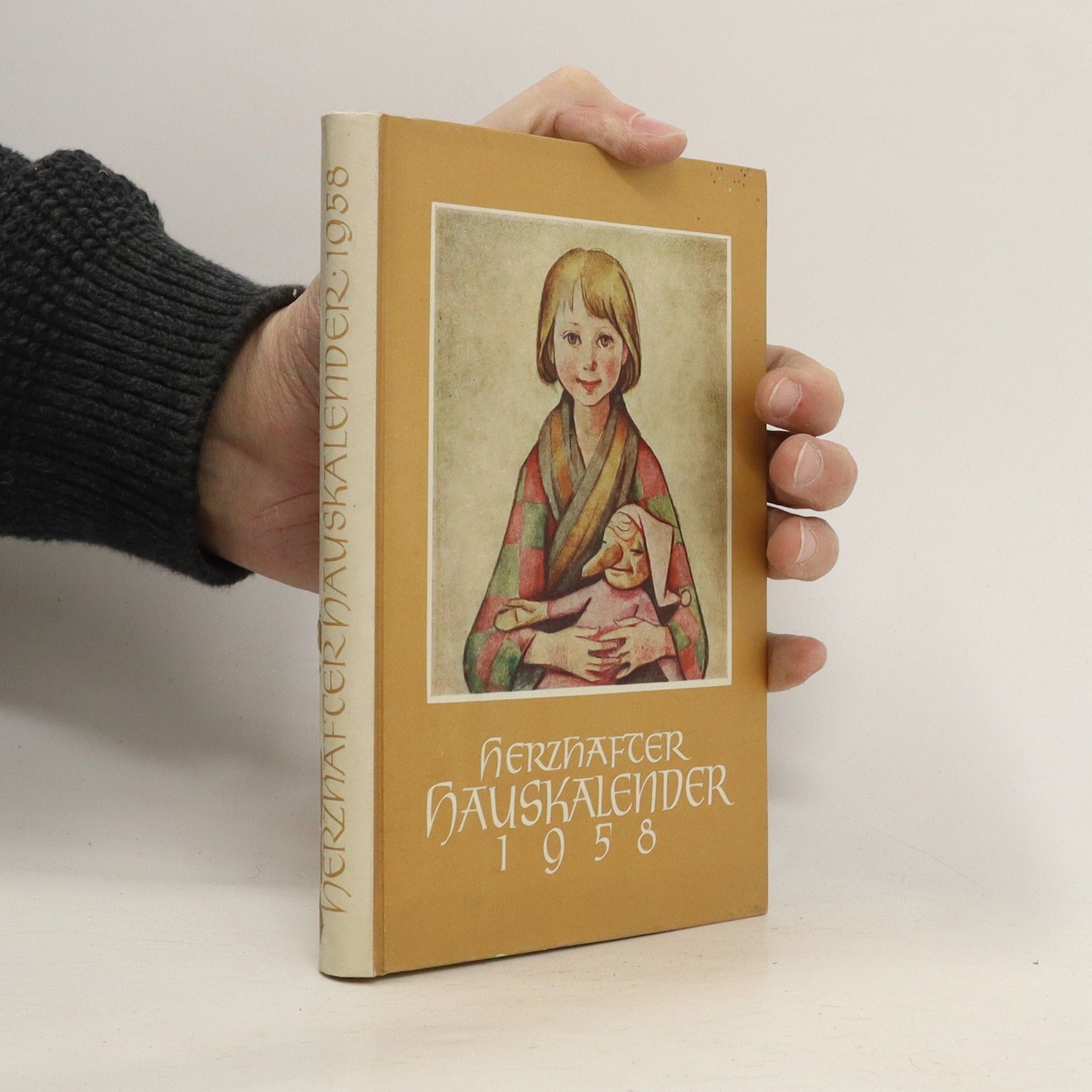 Various authors Herzhafter Hauskalender 1958