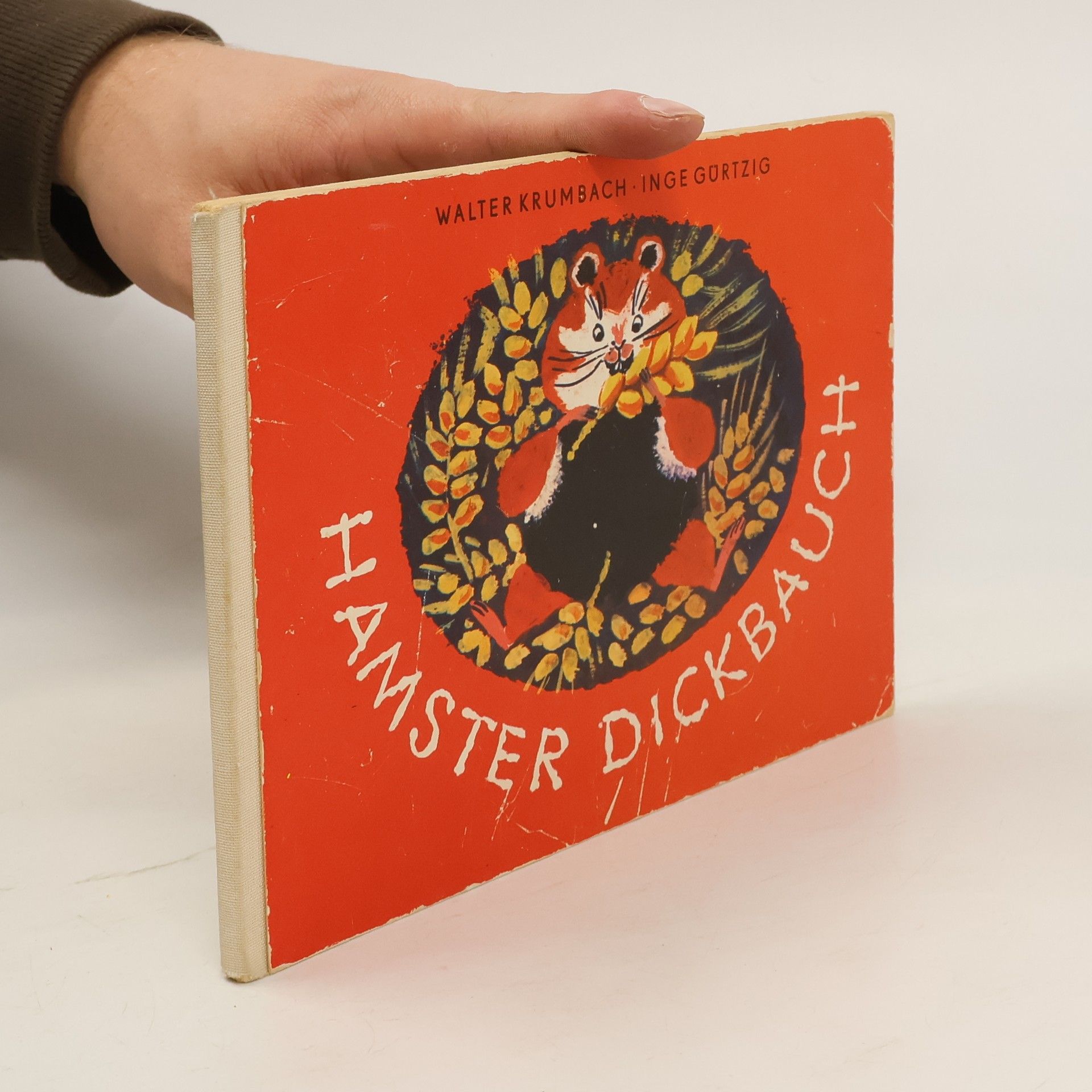 Walter Krumbach Hamster Dickbauch