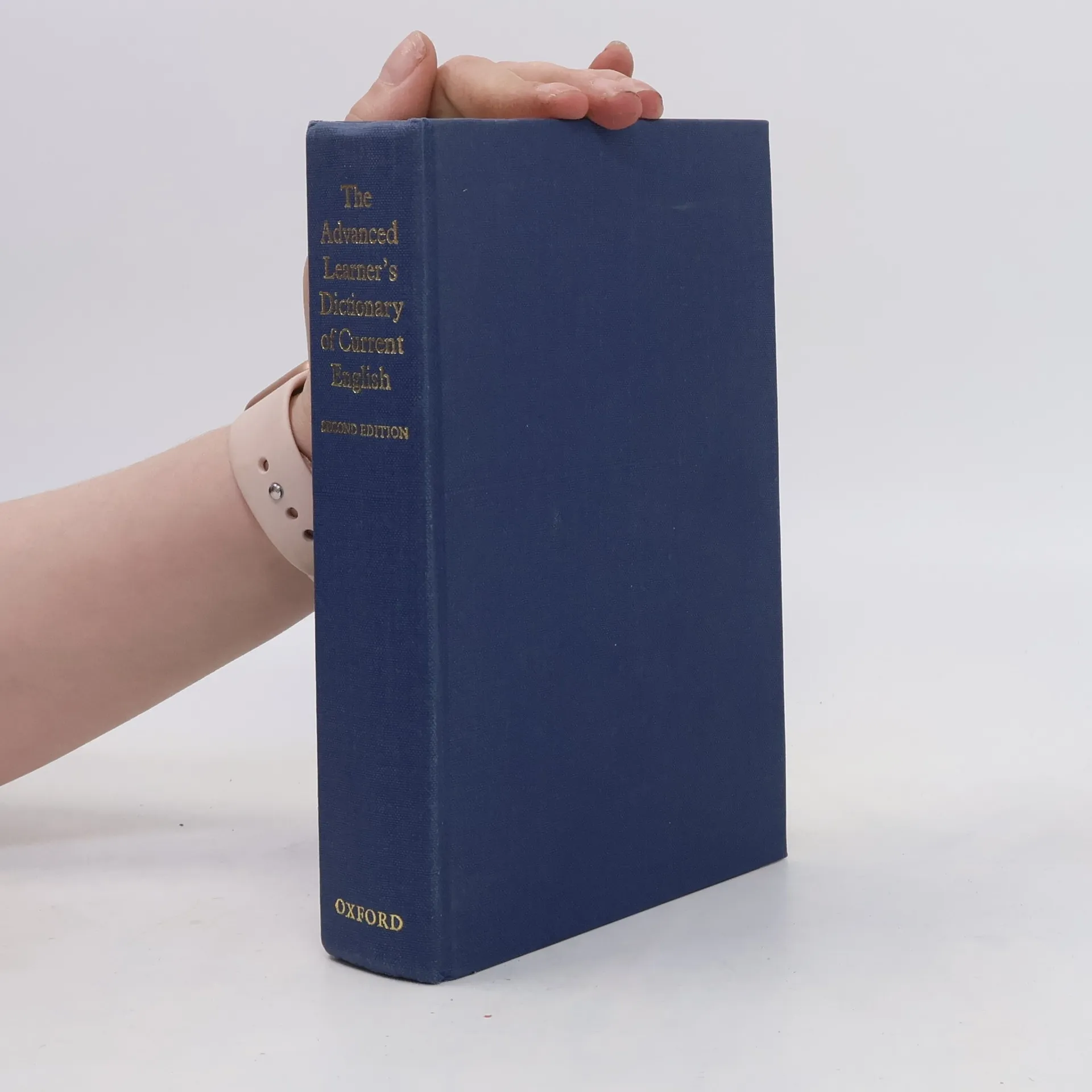 The Advanced Learner's Dictionary of Current English | Book | Hardcover | Albert Sydney Hornby | EN
