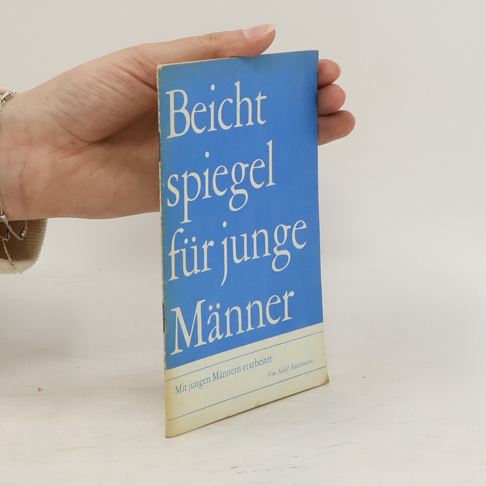 Beichtspiegel für junge Männer