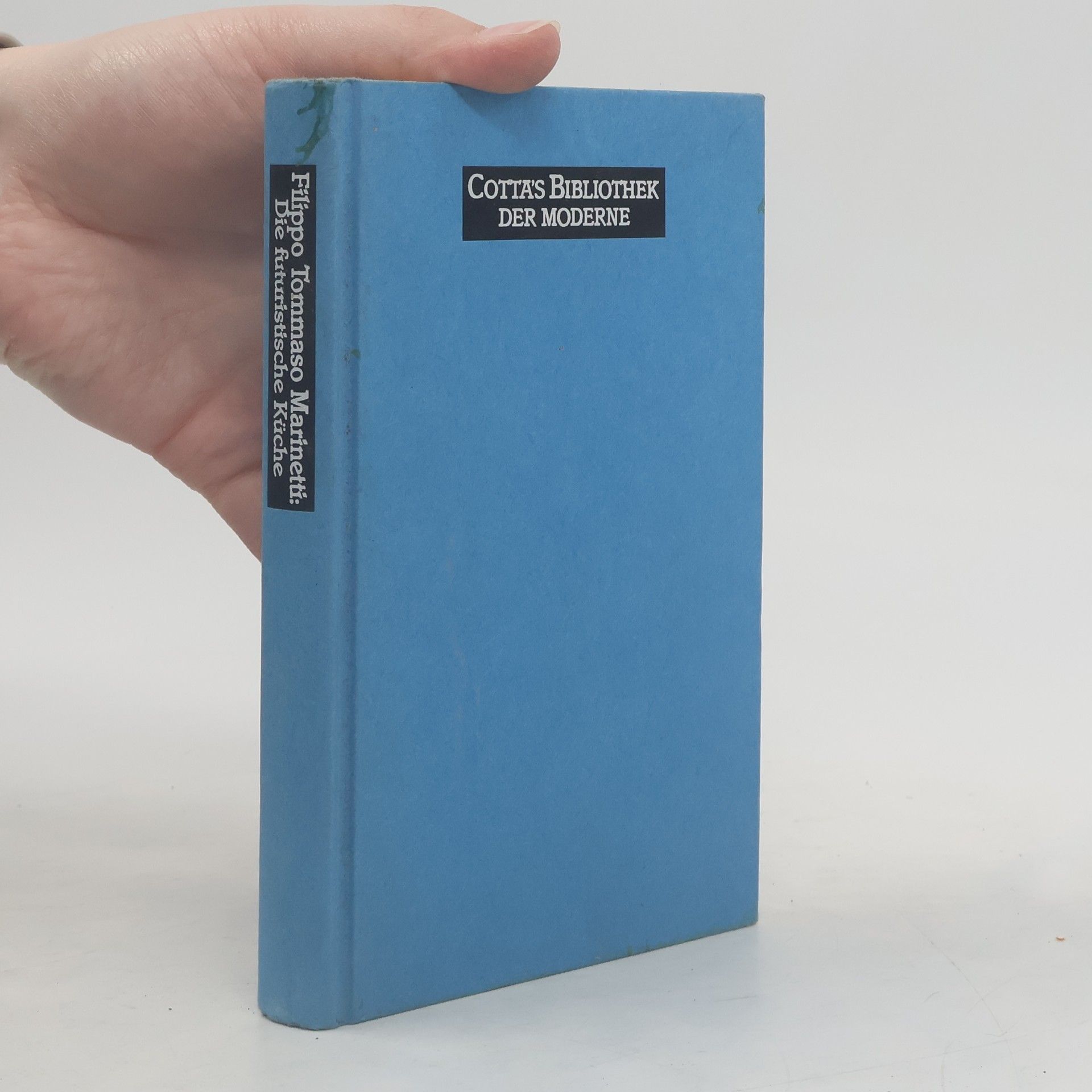 Filippo Tommaso Marinetti Die futuristische Küche