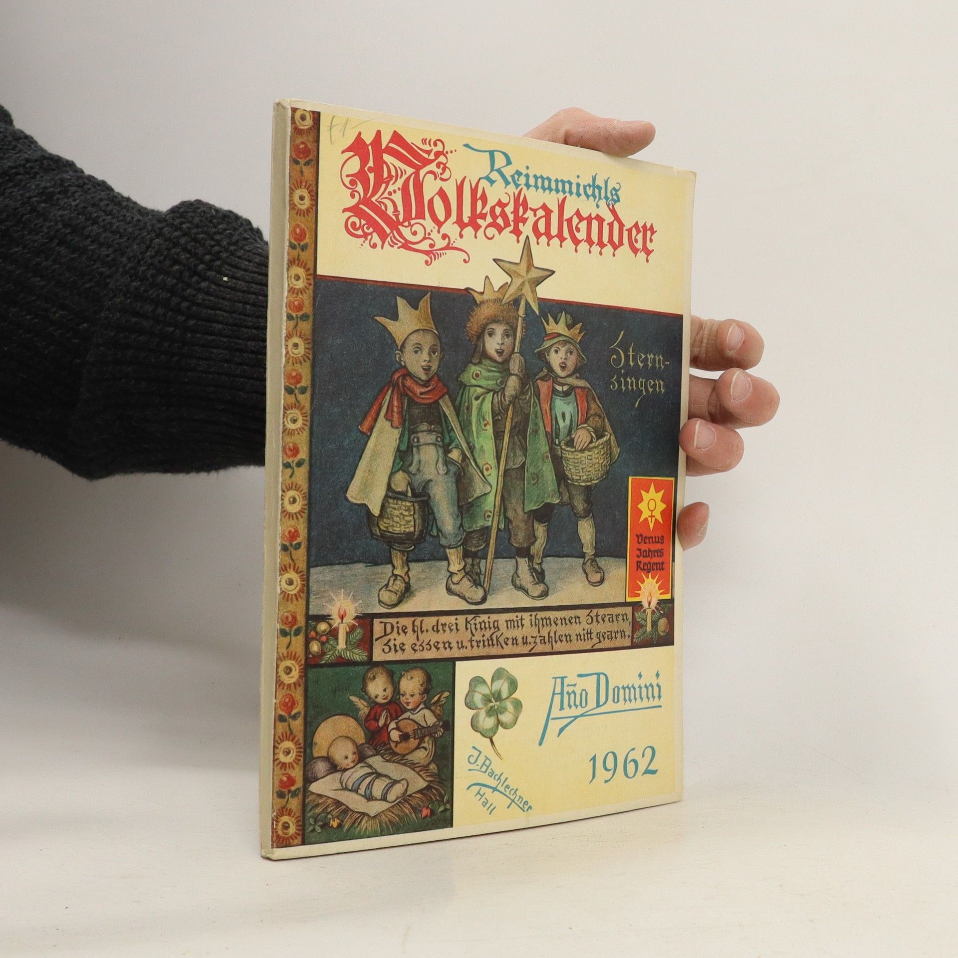 Auteurscollectief Reimmichls Volkskalender 1962