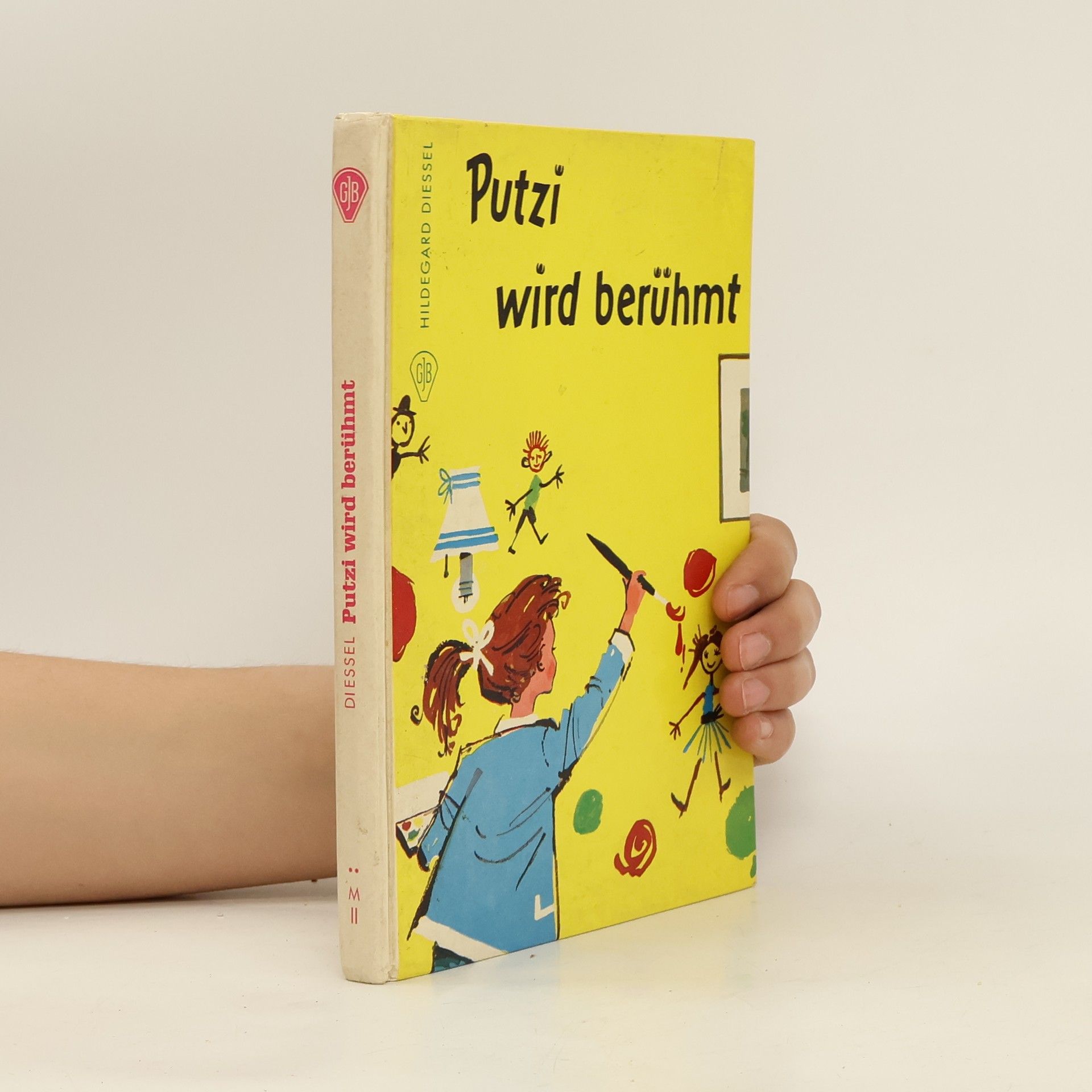 Hildegard Diessel Putzi wird berühmt