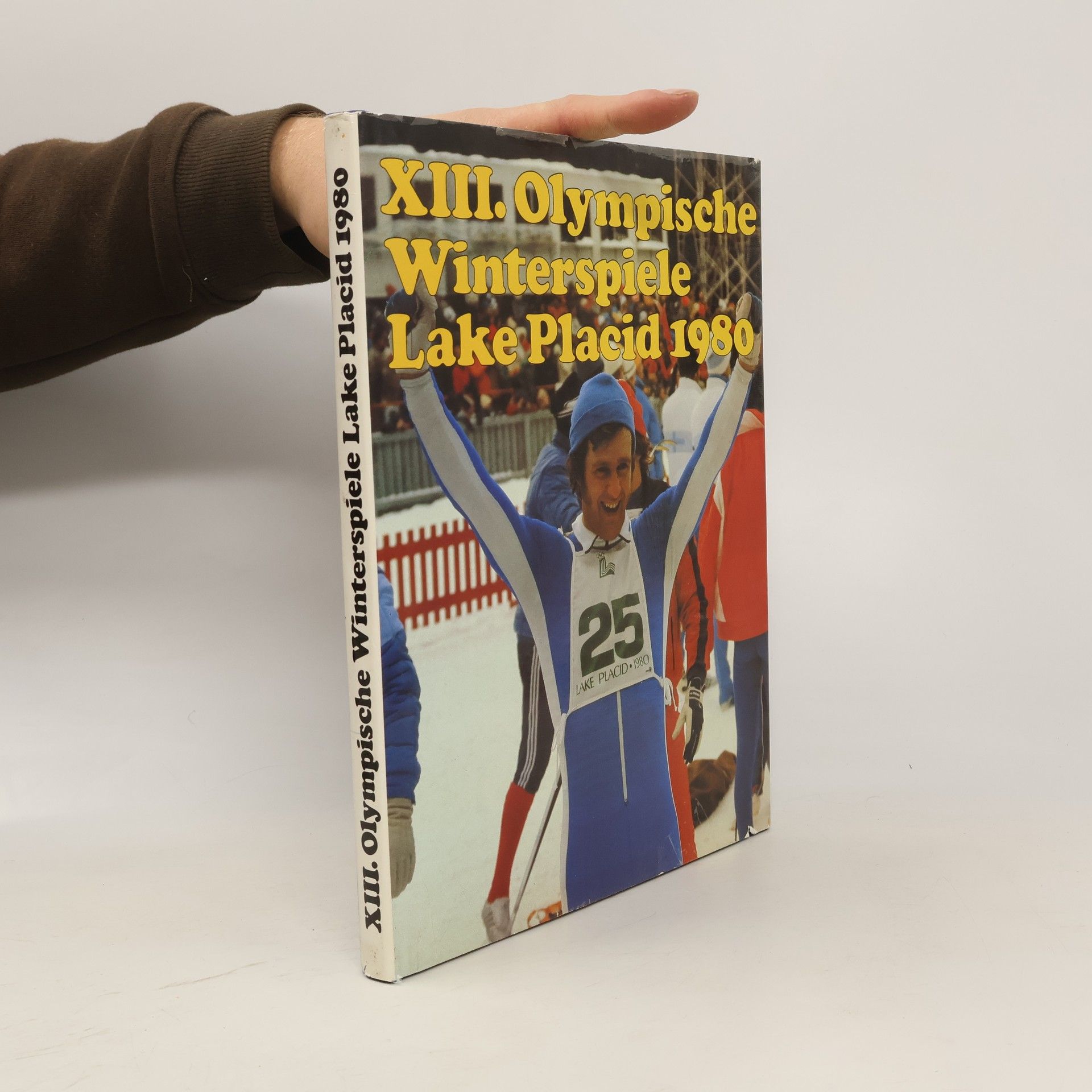 Kolektív autorov XIII. Olympische Winterspiele Lake Placid 1980