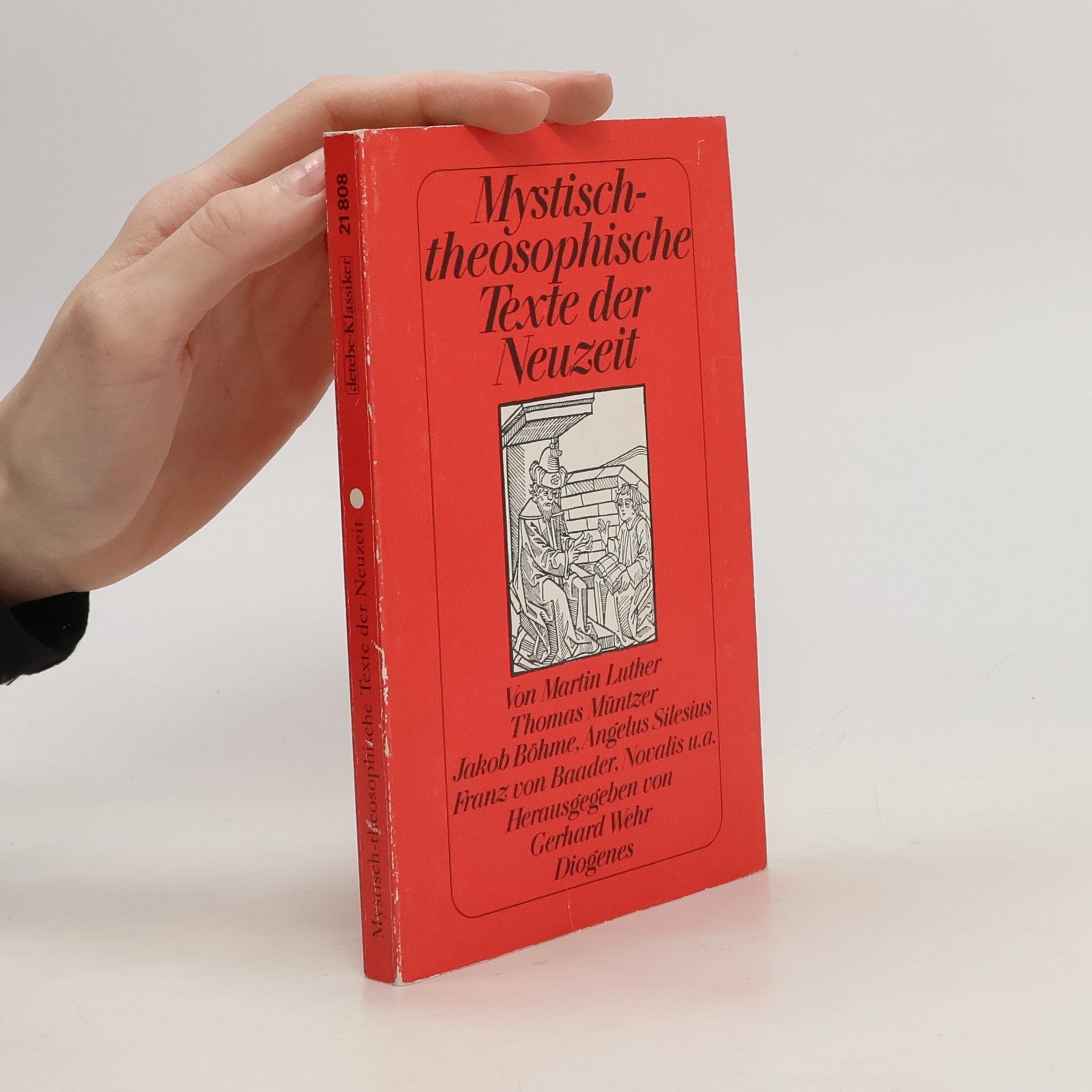 Gerhard Wehr Mystisch-theosophische Texte der Neuzeit