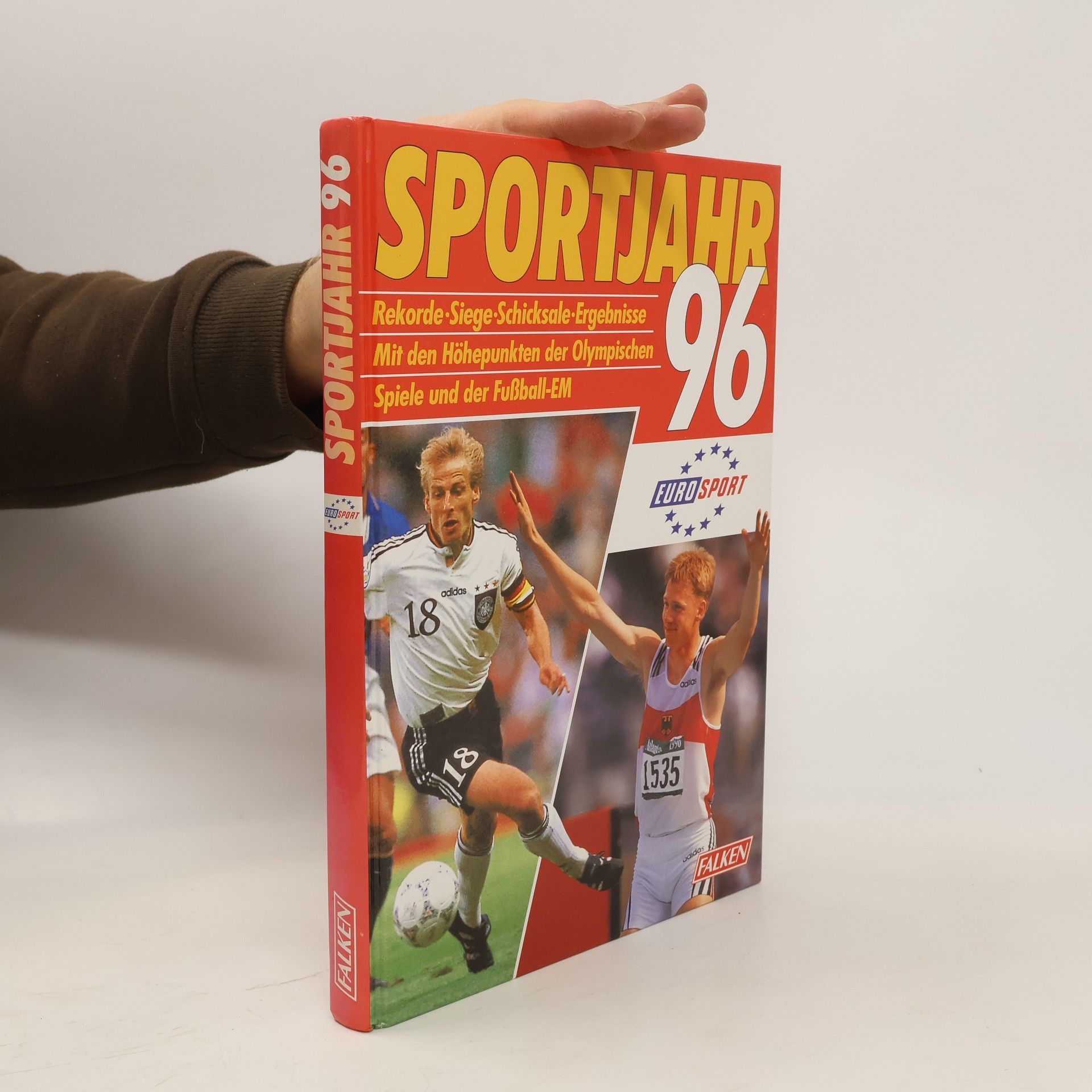 Autorenkollektiv Falken Sportjahr 96