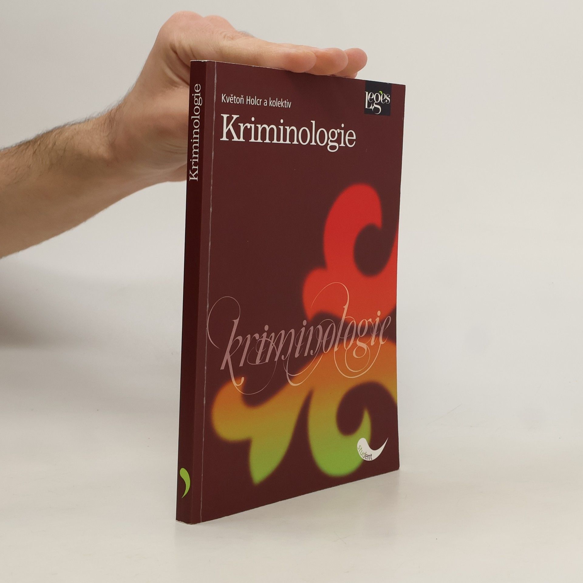 Květoň Holcr Kriminologie