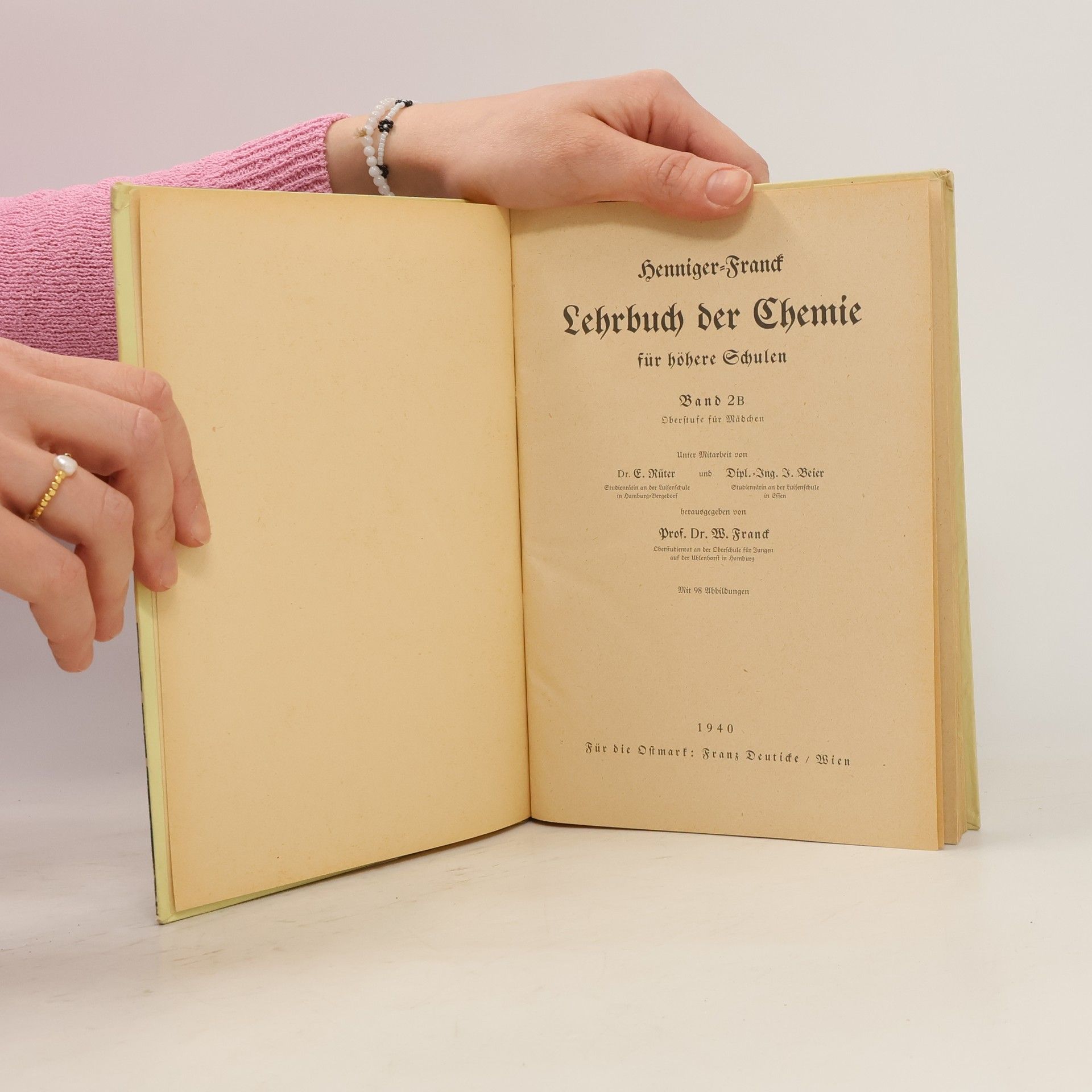 Kolektiv autorů Lehrbuch der Chemie 2