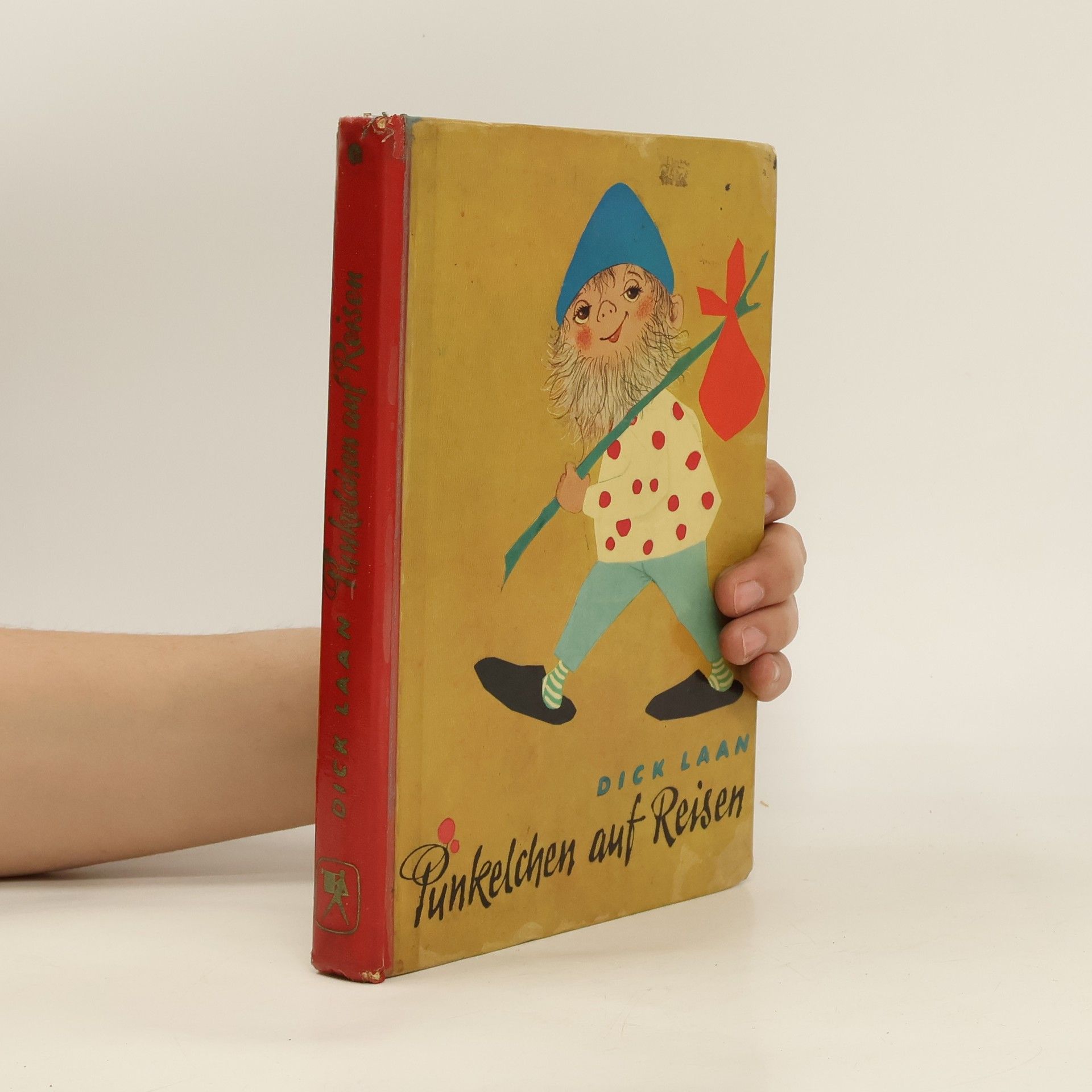 Dick Laan Pünkelchen auf Reisen