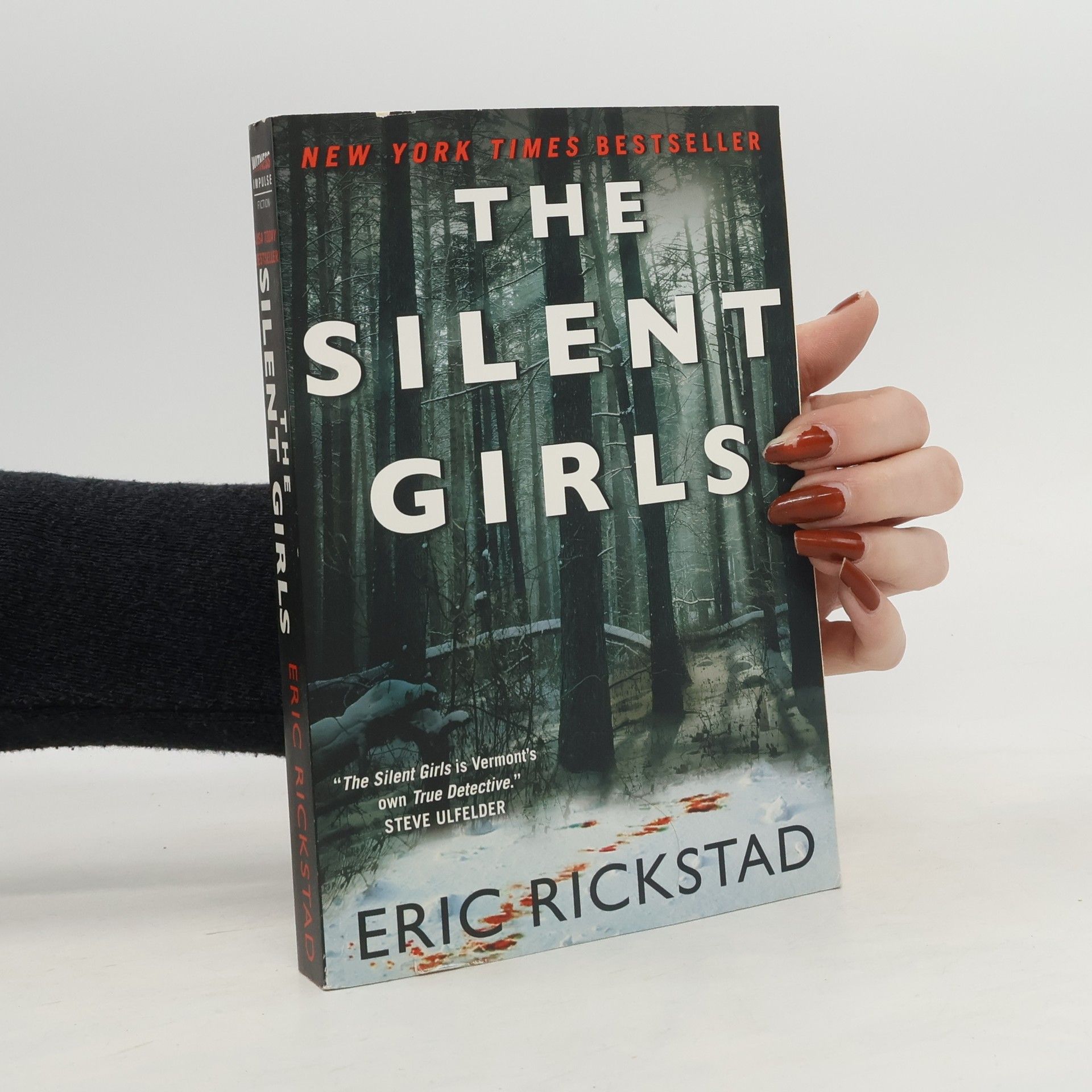 Eric Rickstad The Silent Girls