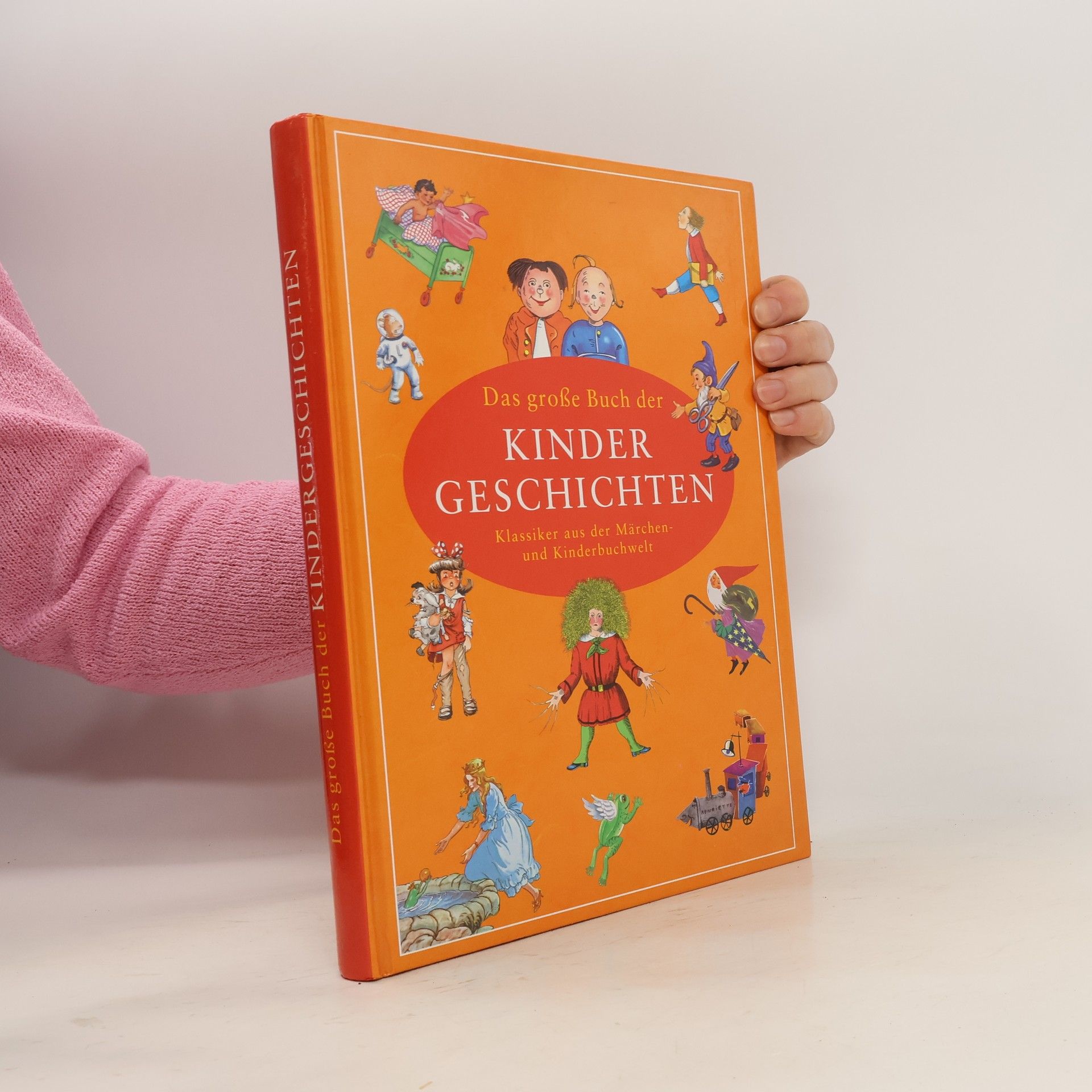 kolektiv Das große buch der Kindergeschichten