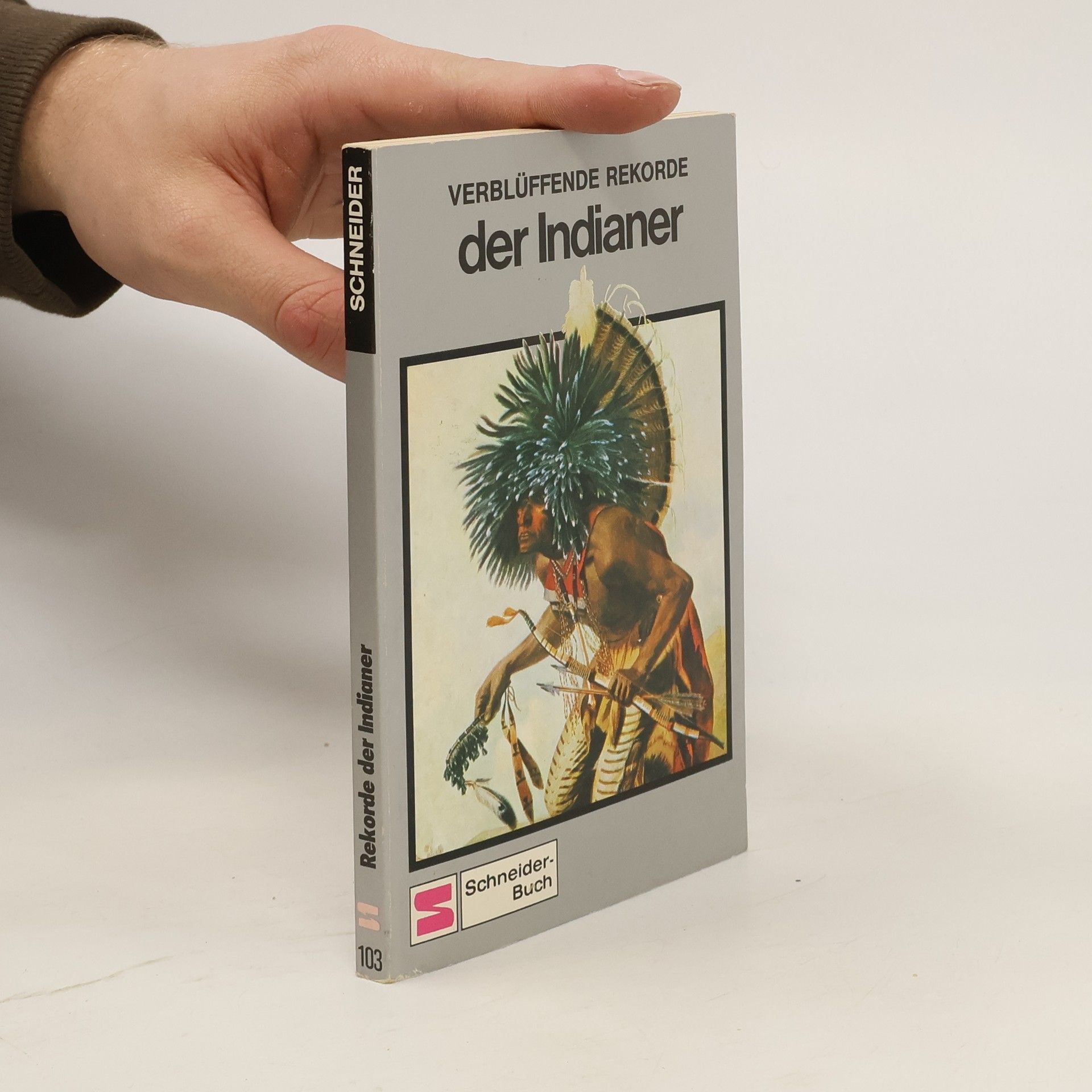 Wolfgang Breu Verblüffende Rekorde der Indianer