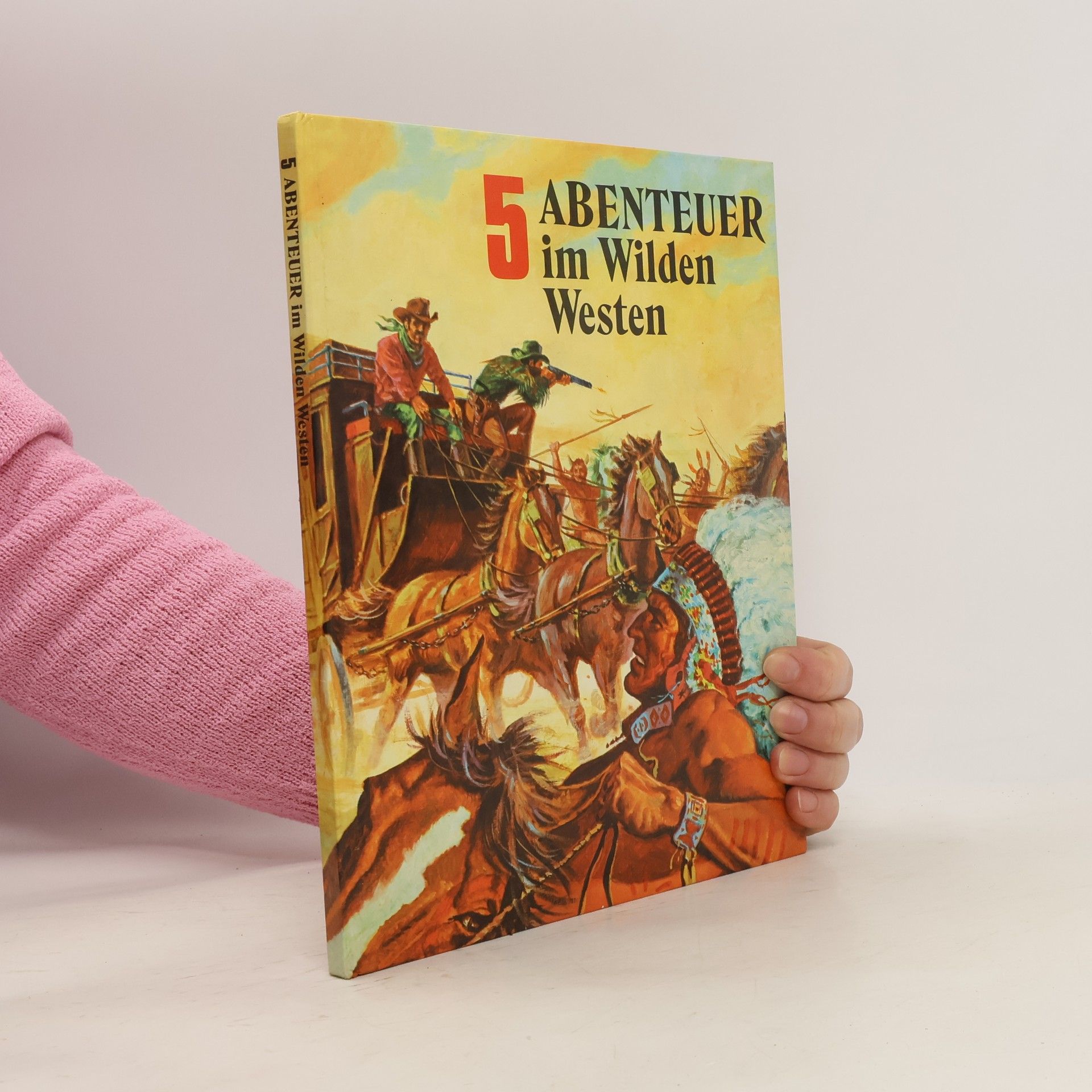 Collectif d'auteurs 5 Abenteuer im Wilden Westen