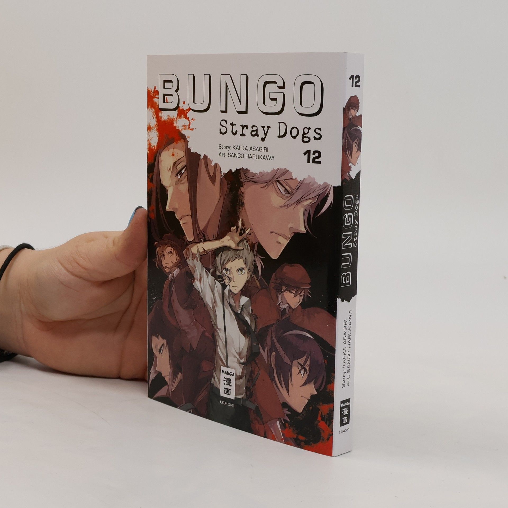Kafka Asagiri Bungo Stray Dogs 12