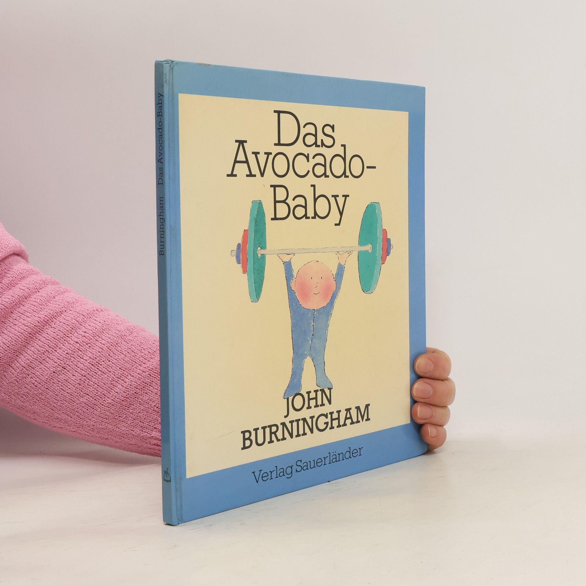 John Burningham Das Avocado-Baby