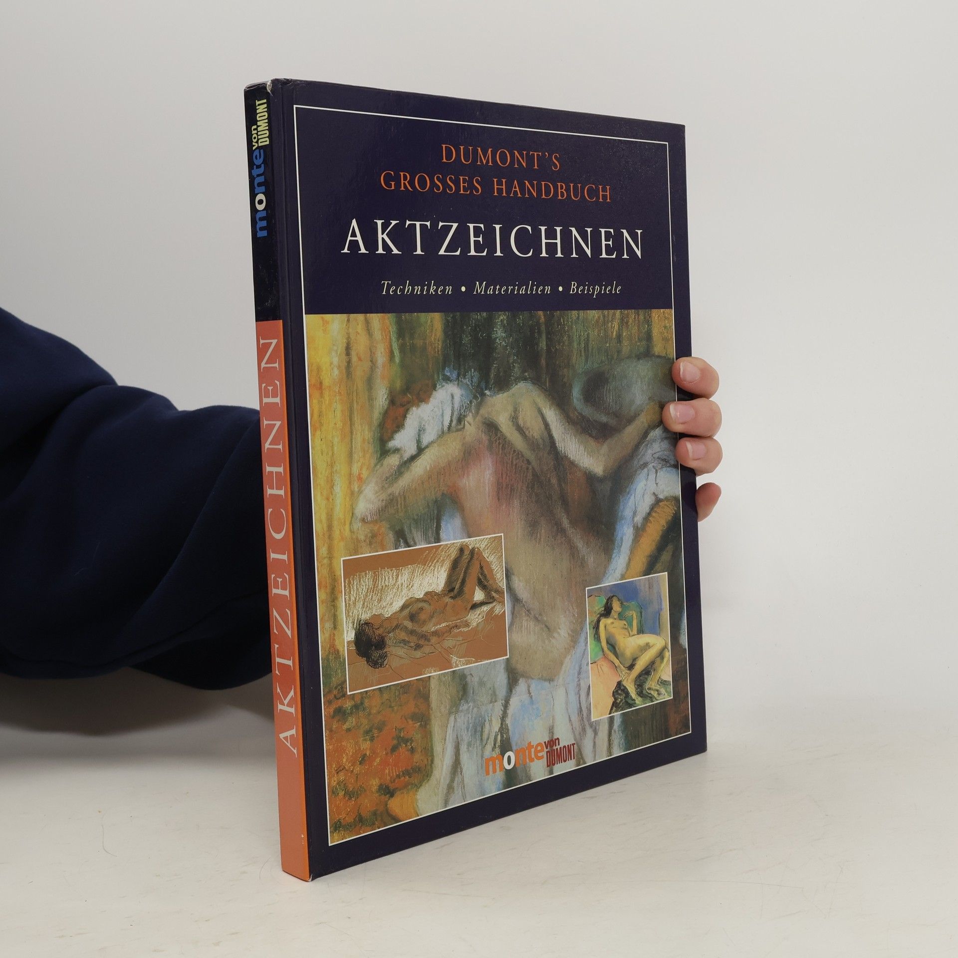 Diana Constance DuMont's großes Handbuch Aktzeichnen