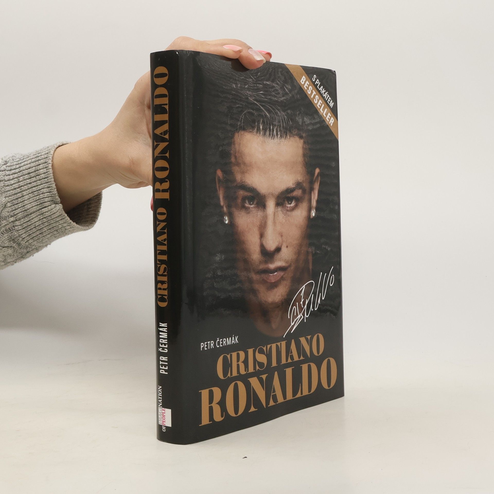 Petr Čermák Cristiano Ronaldo