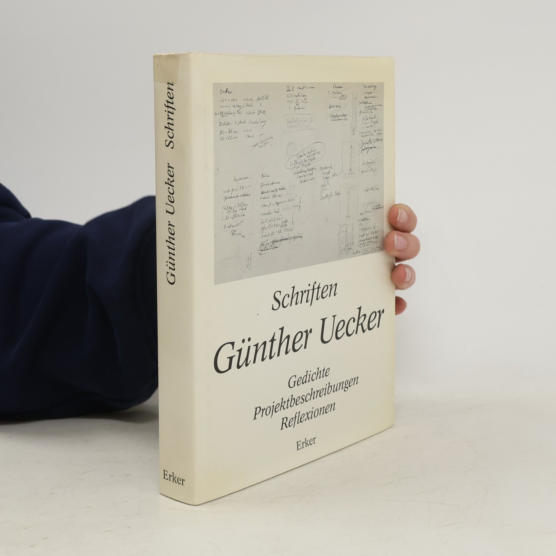 Günther Uecker Günther Uecker Schriften