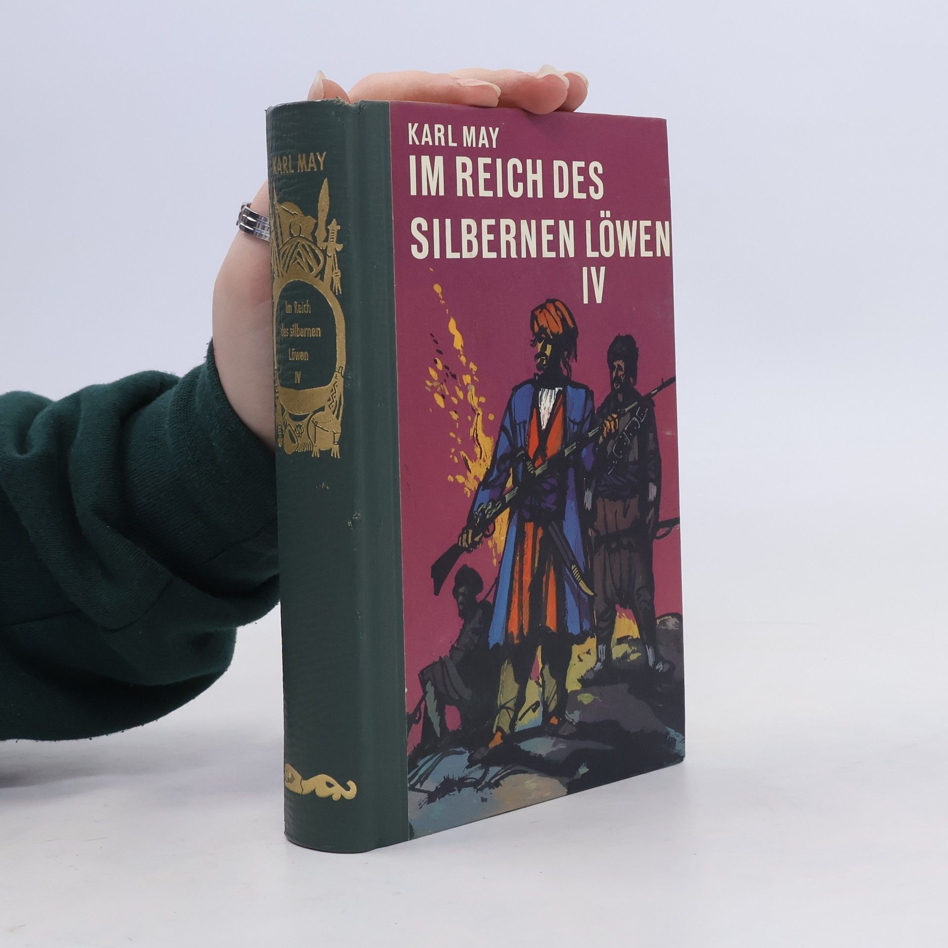 Karl May Im Reiche des silbernen Löwen IV