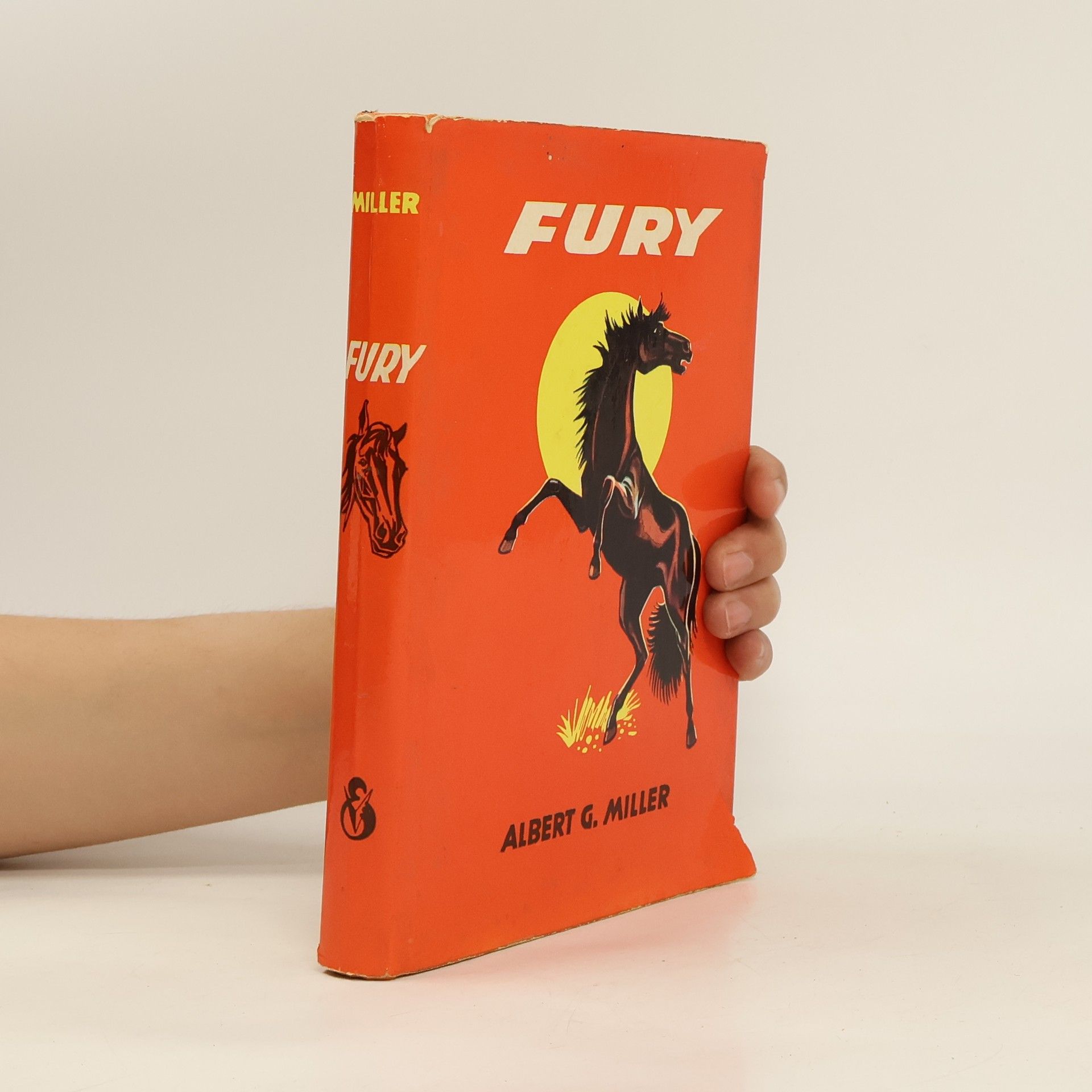 Albert G. Miller Fury. Band 1