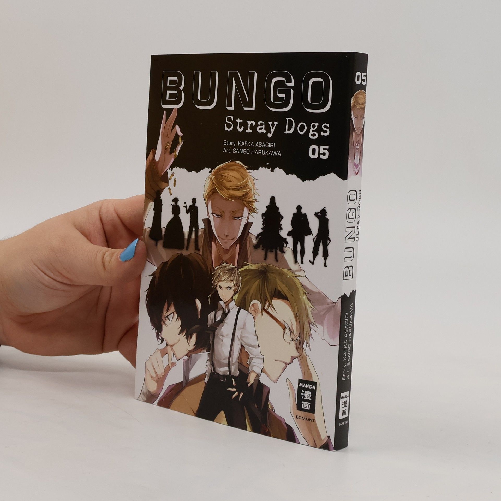 Kafka Asagiri Bungo Stray Dogs 05