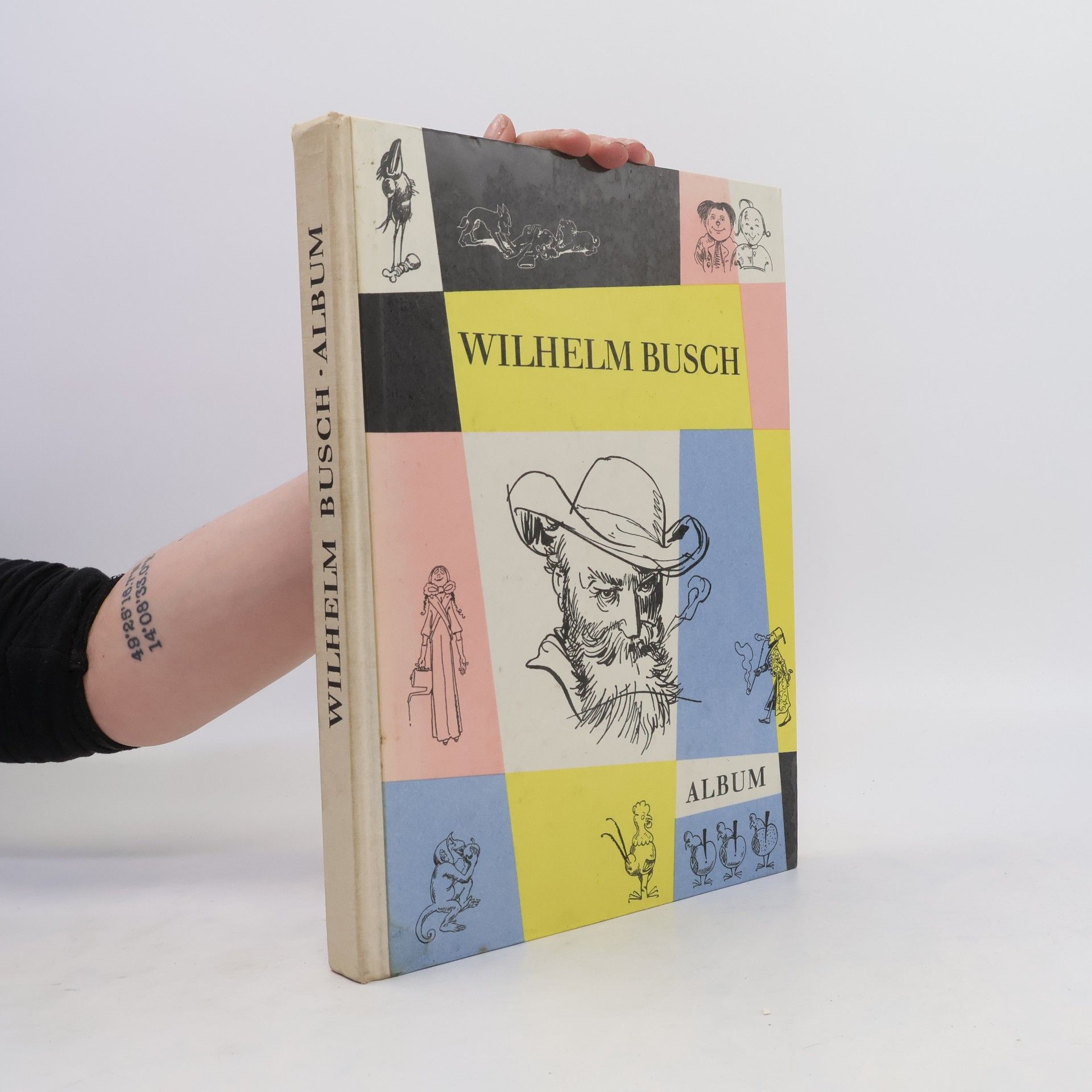 Wilhelm Busch Wilhelm Busch. Album