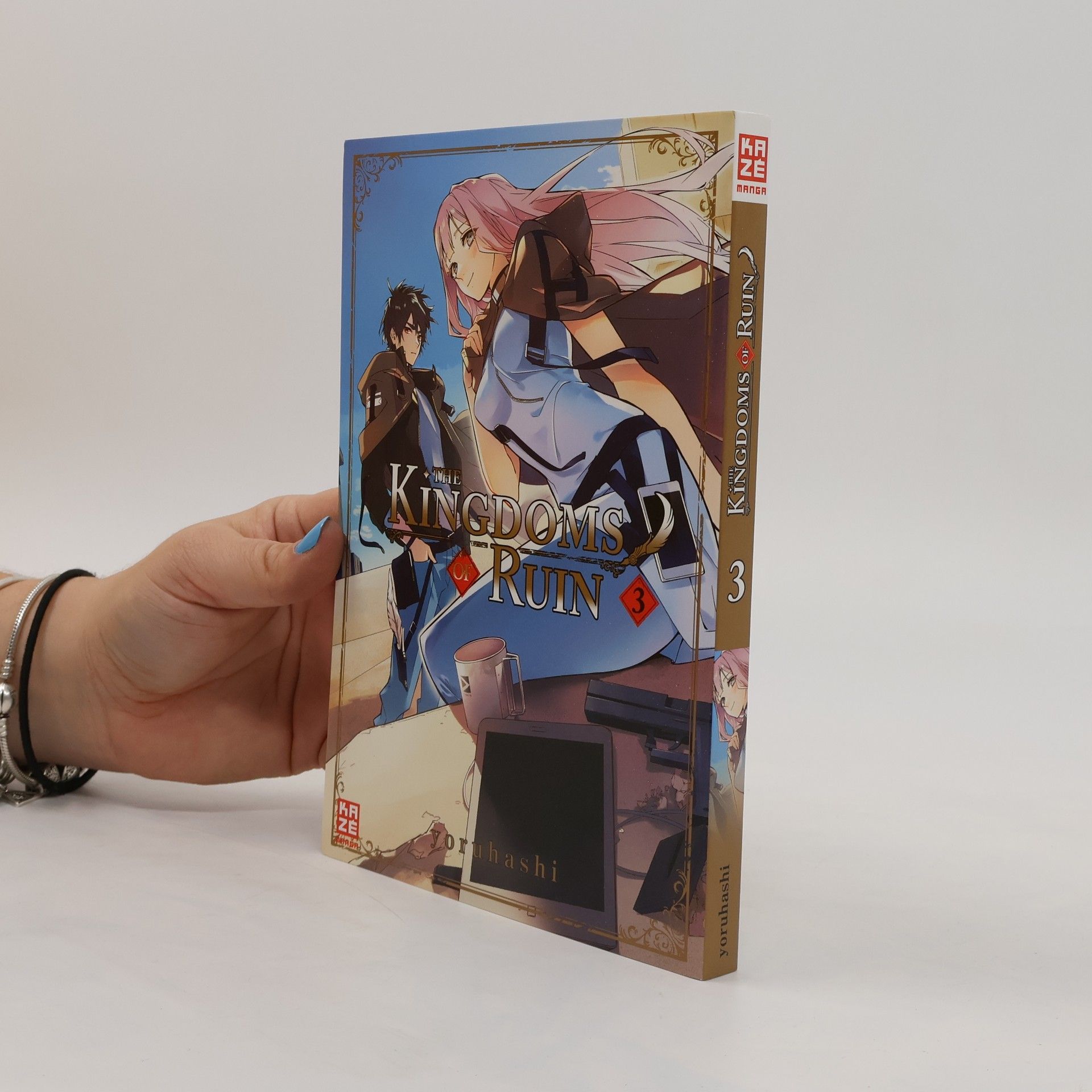 YORUHASHI The Kingdoms of Ruin - Band 3