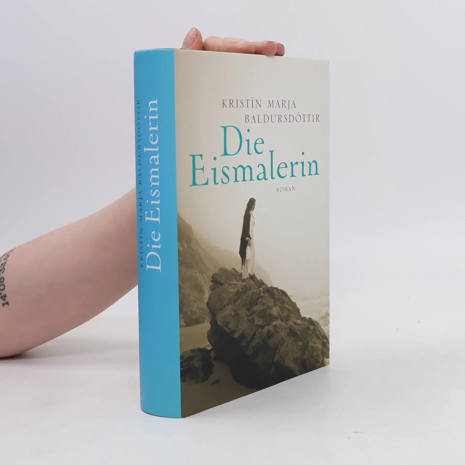 Die Eismalerin | Buch | Hardcover | Kristín Marja Baldursdóttir