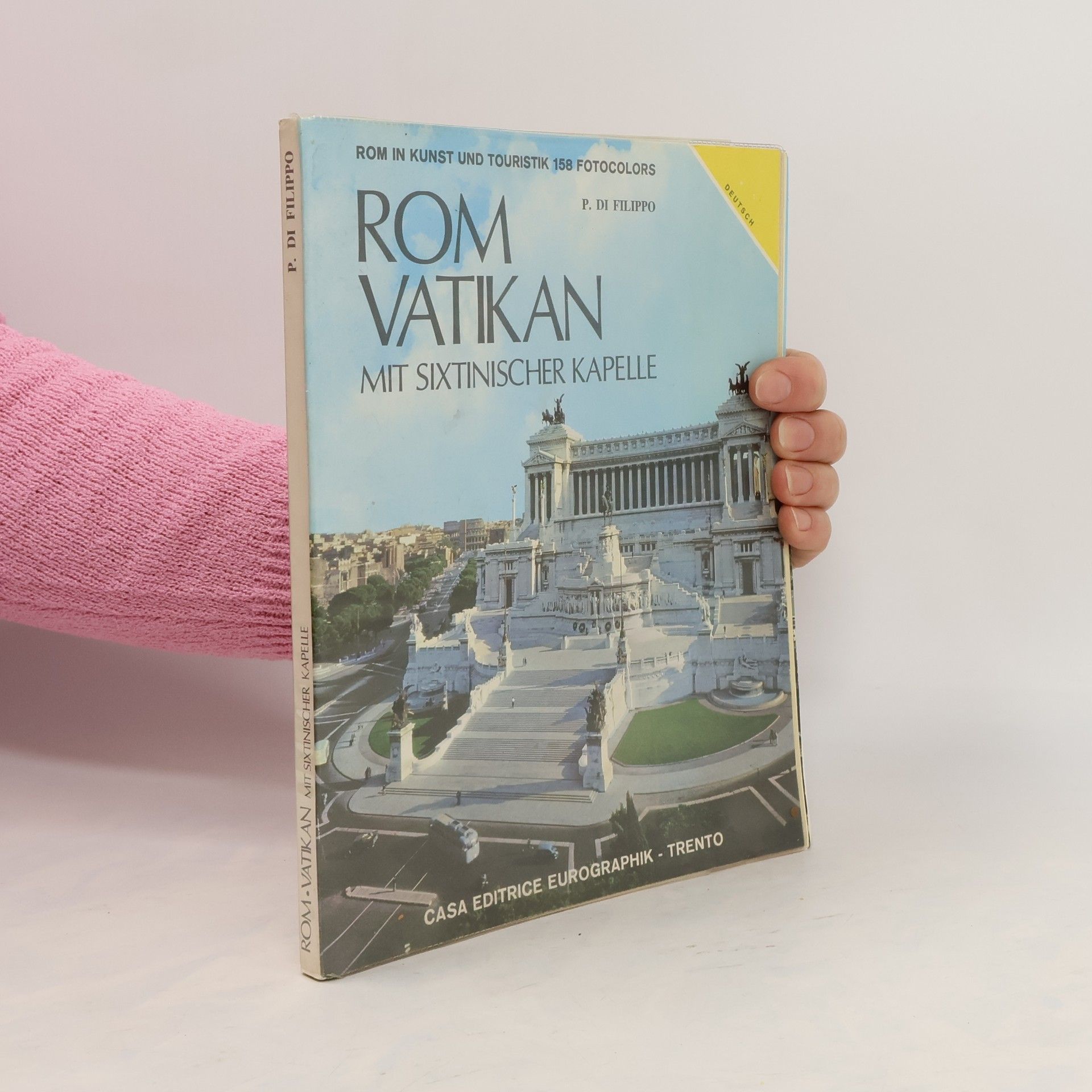 Collective Rom, Vatikan mit Sictinischer Kapelle