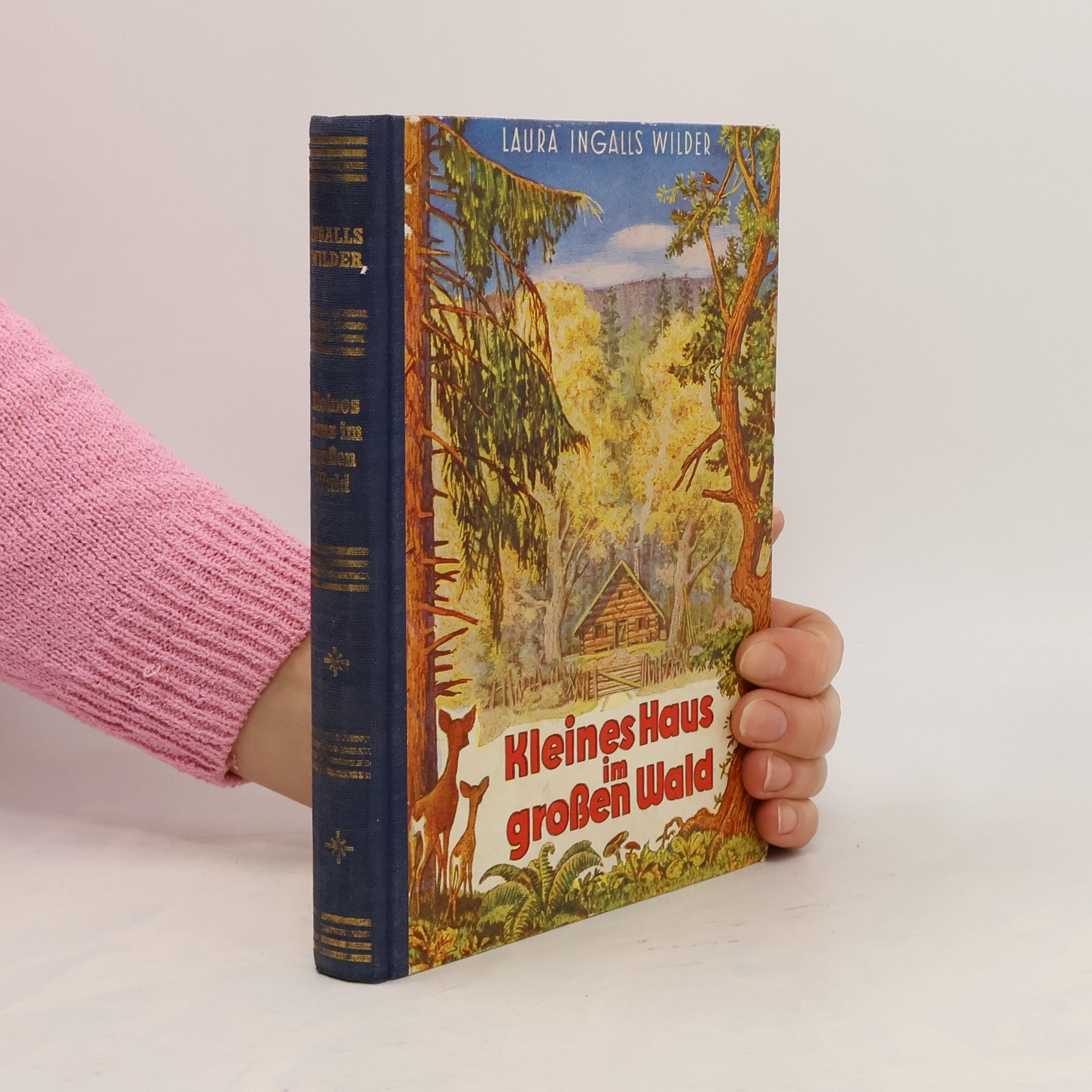 Laura Ingalls Wilder Kleines Haus im großen Wald