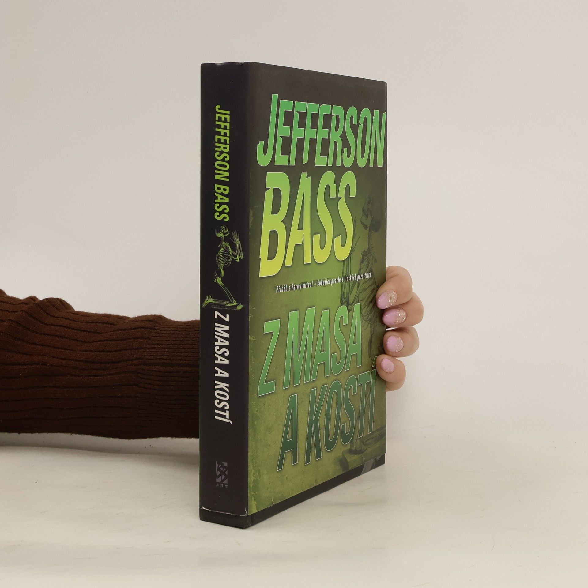 William M. Bass Z masa a kostí