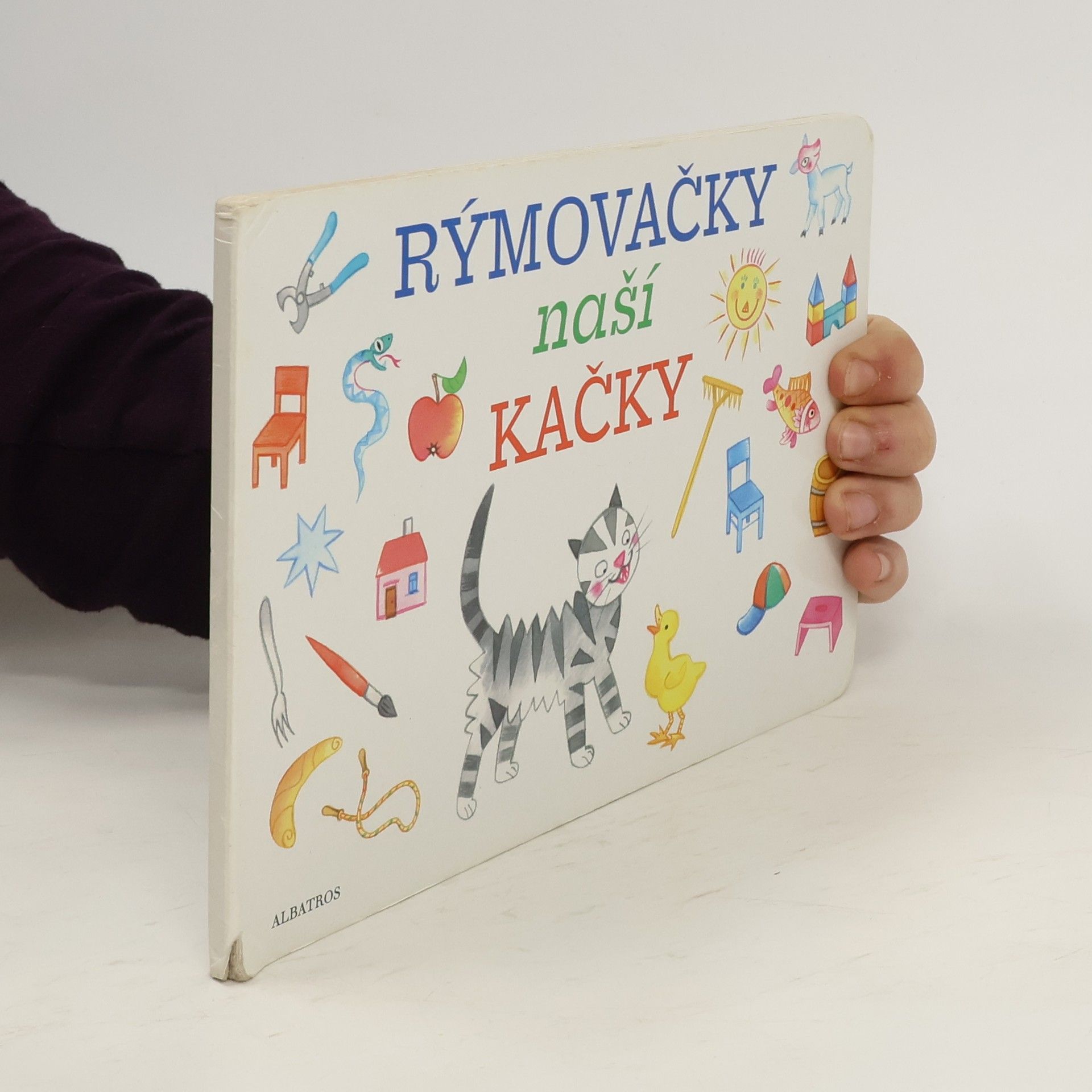 Ferdinand Krch Rýmovačky naší Kačky