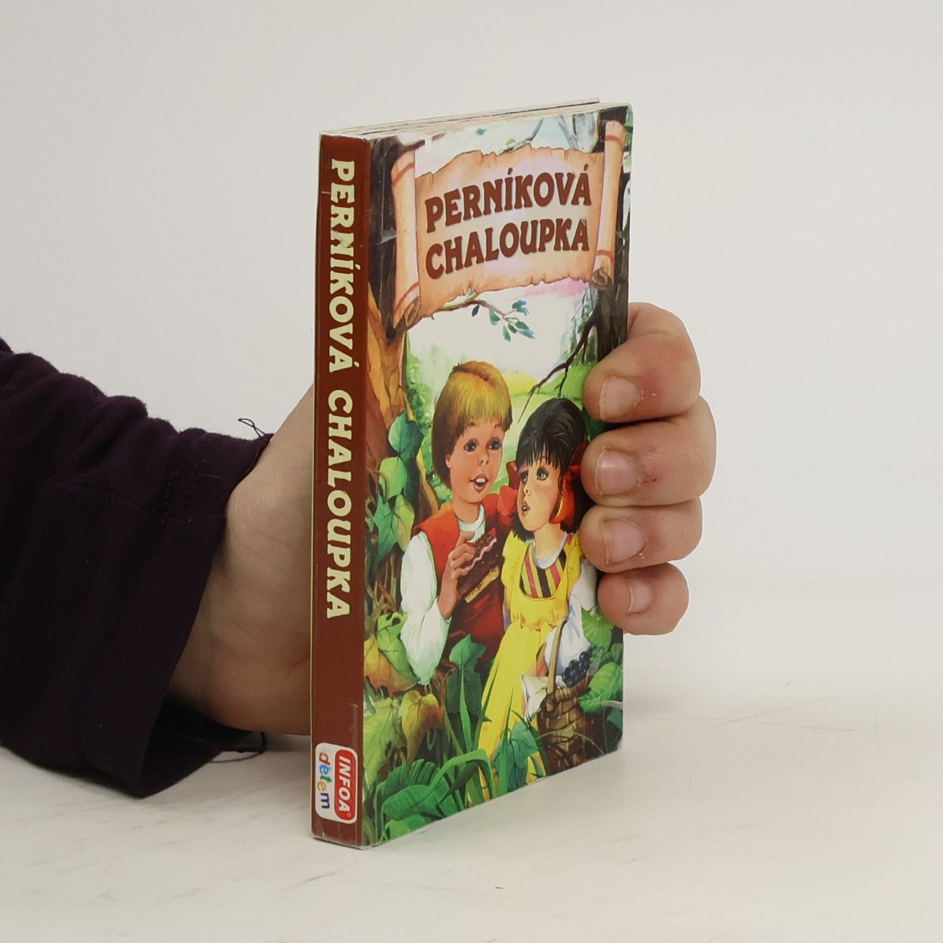 Collectif d'auteurs Perníková chaloupka