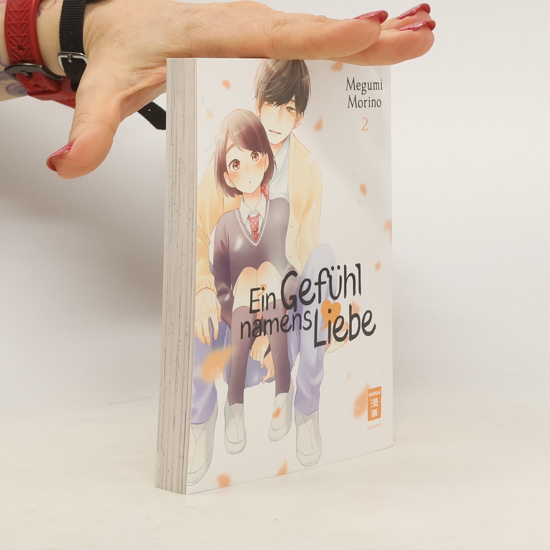 Megumi Morino Ein Gefühl namens Liebe 2