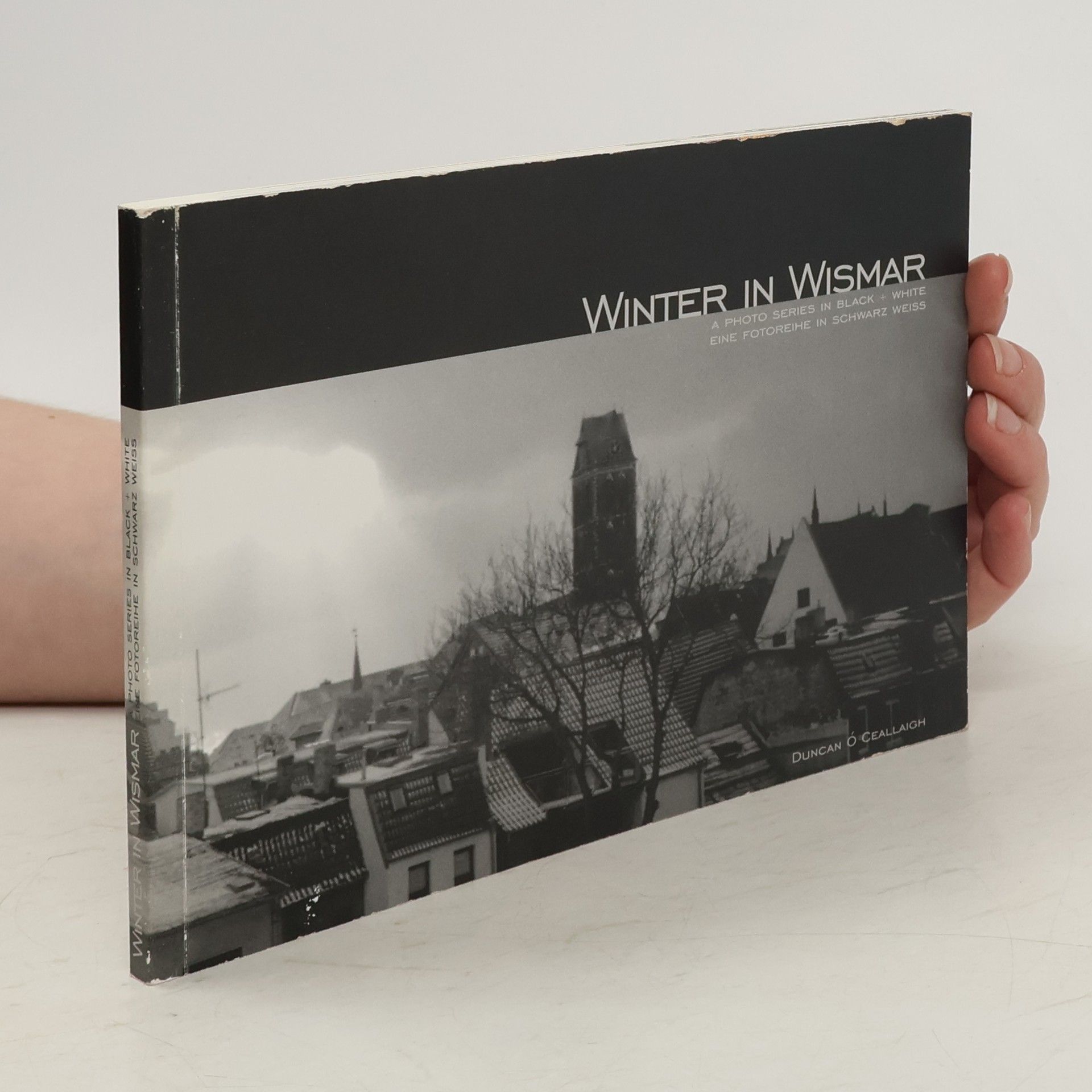Duncan Ó Ceallaigh Winter in Wismar