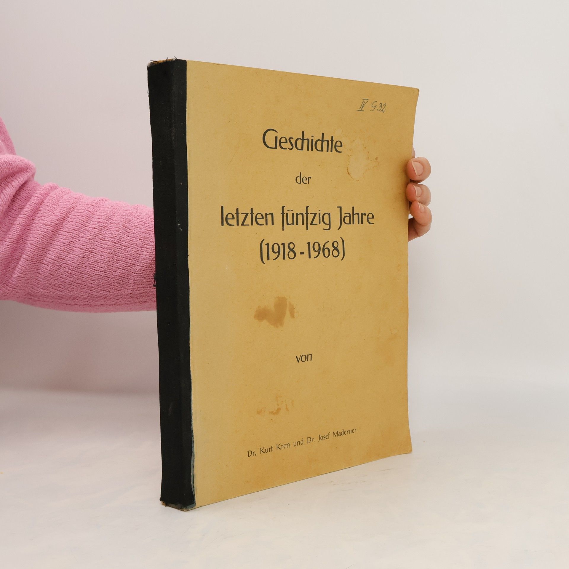 kolektiv Geschichte der letzten fünfzig Jahre