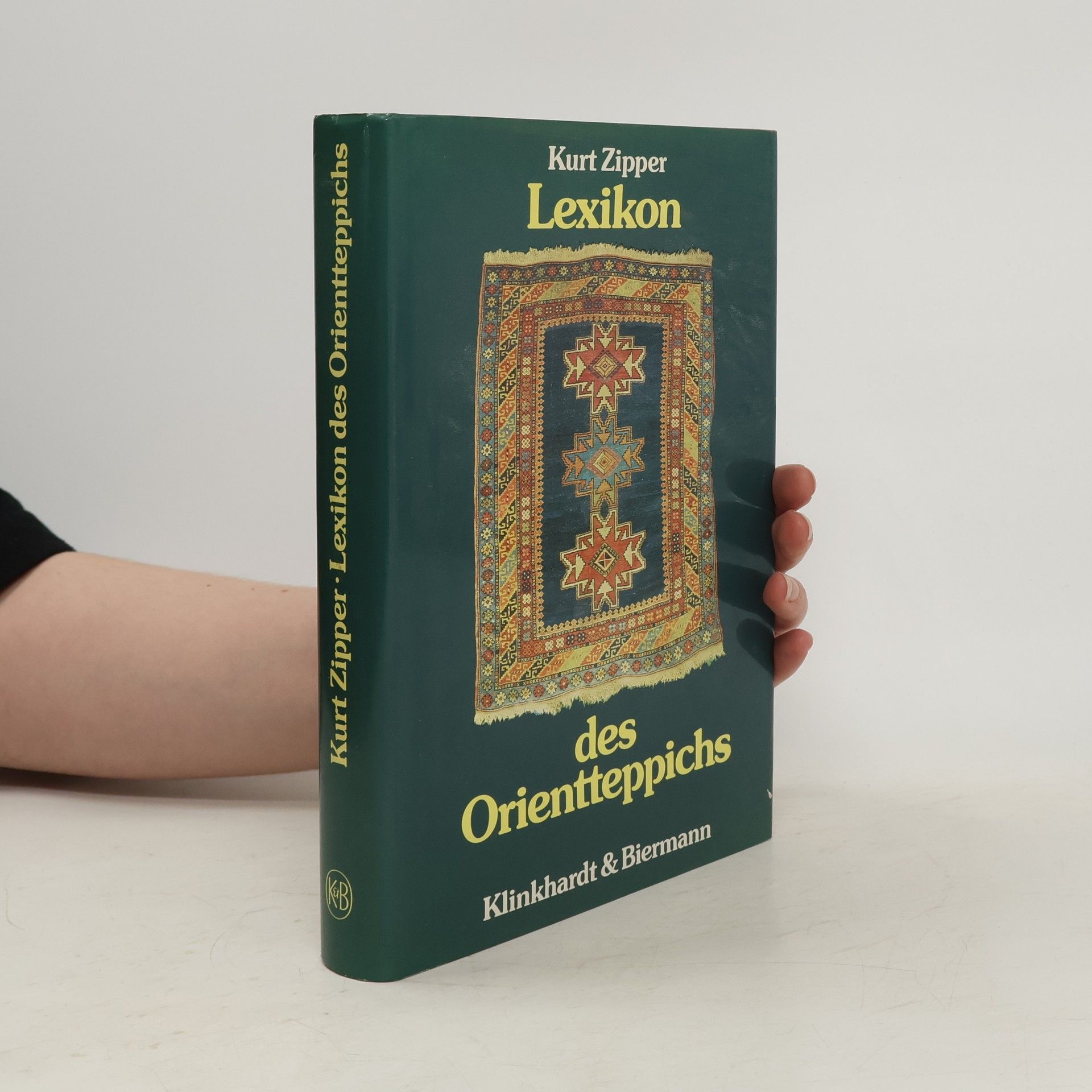 Kurt Zipper Lexikon des Orientteppichs