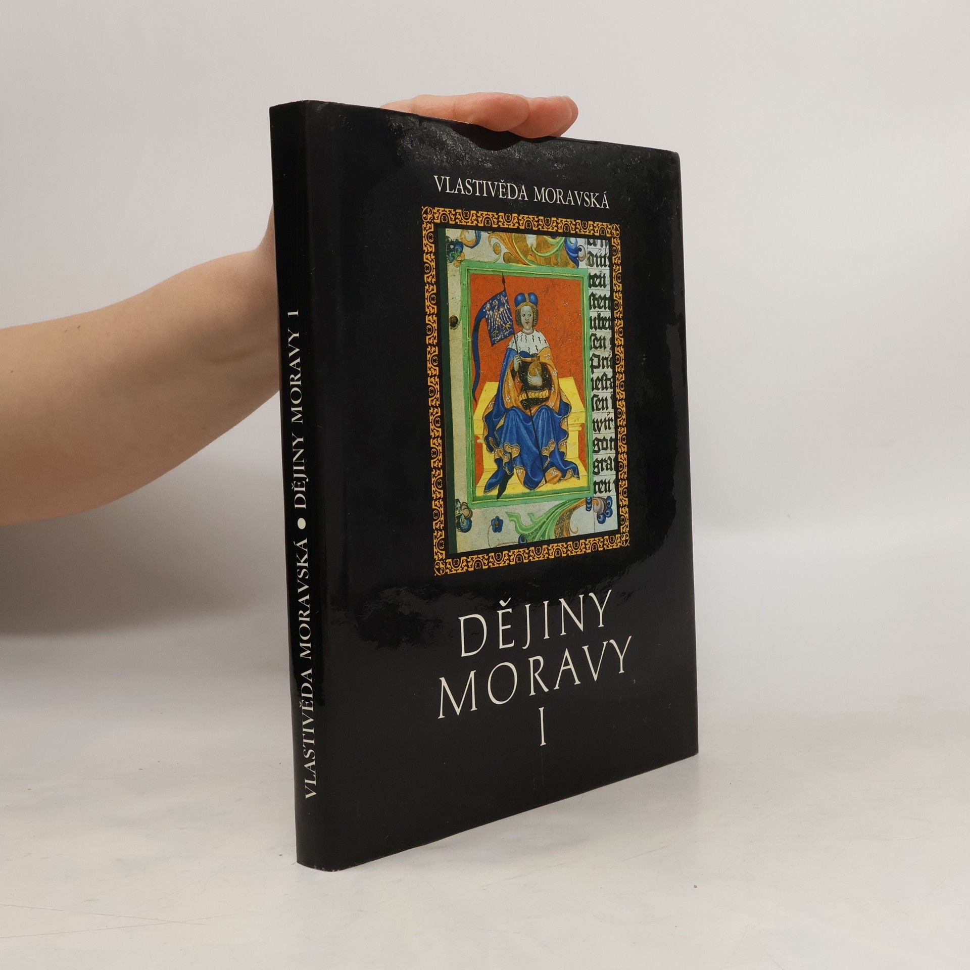 kolektiv Dějiny Moravy I