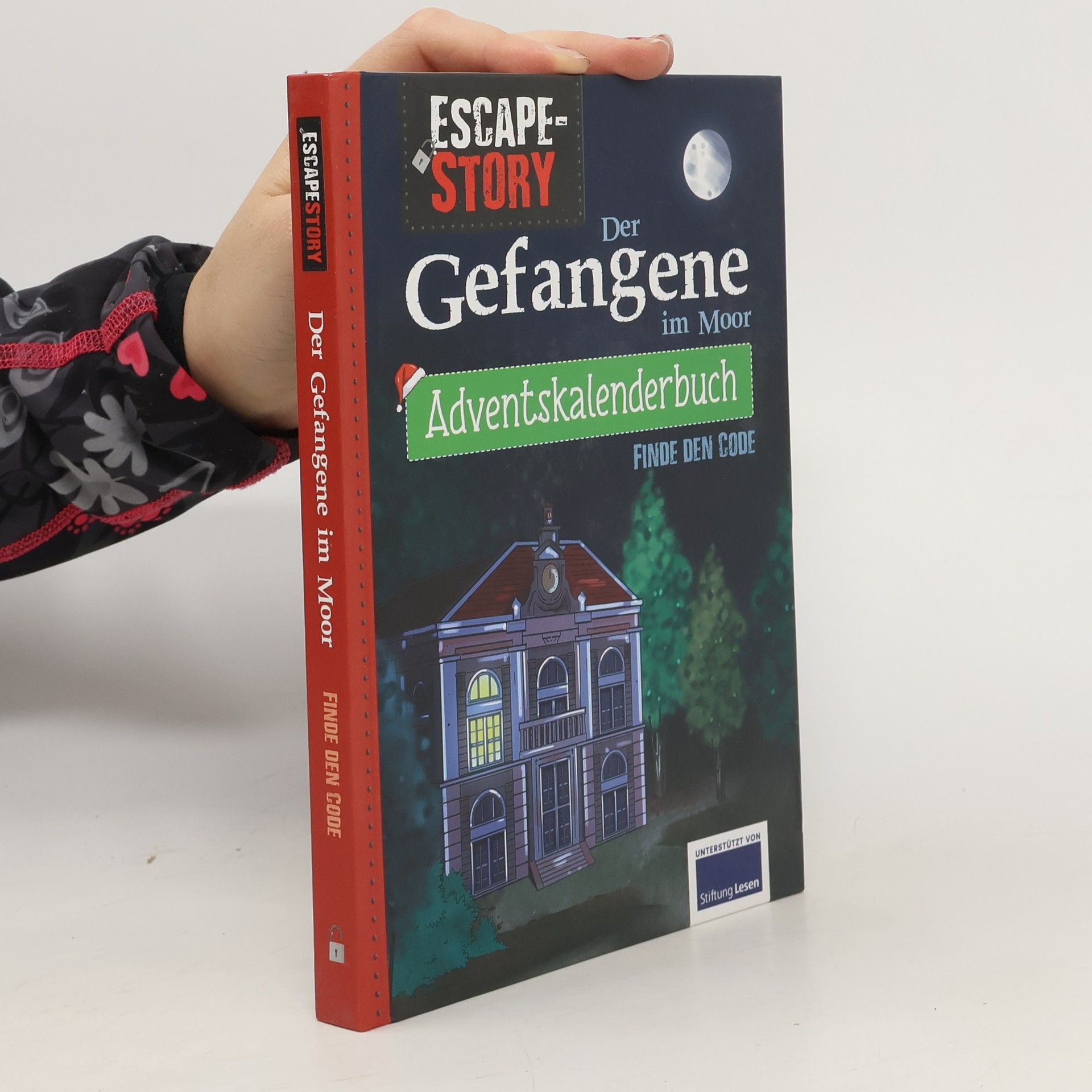 Collective Der Gefangene im Moor: Adventskalenderbuch
