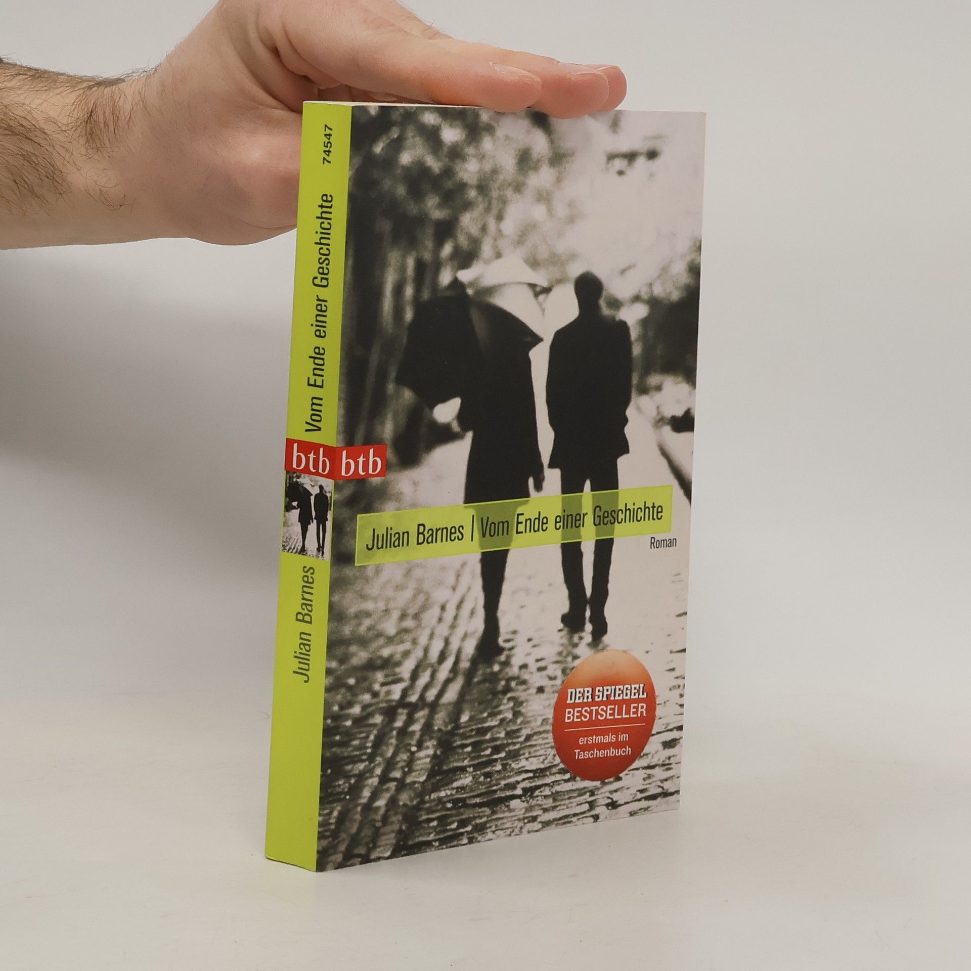 Julian Barnes Vom Ende einer Geschichte