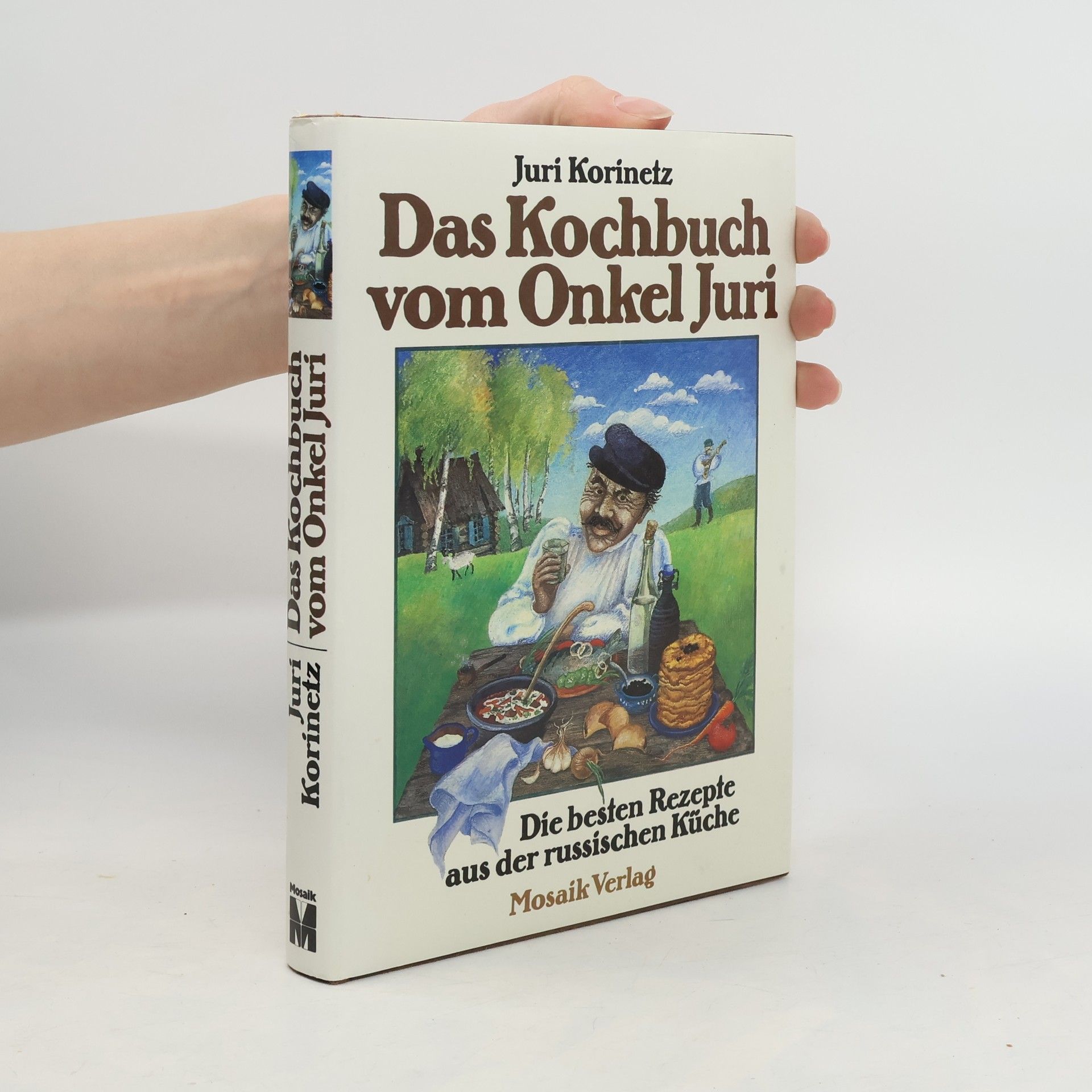 Jurij I. Korinec Das Kochbuch von Onkel Juri