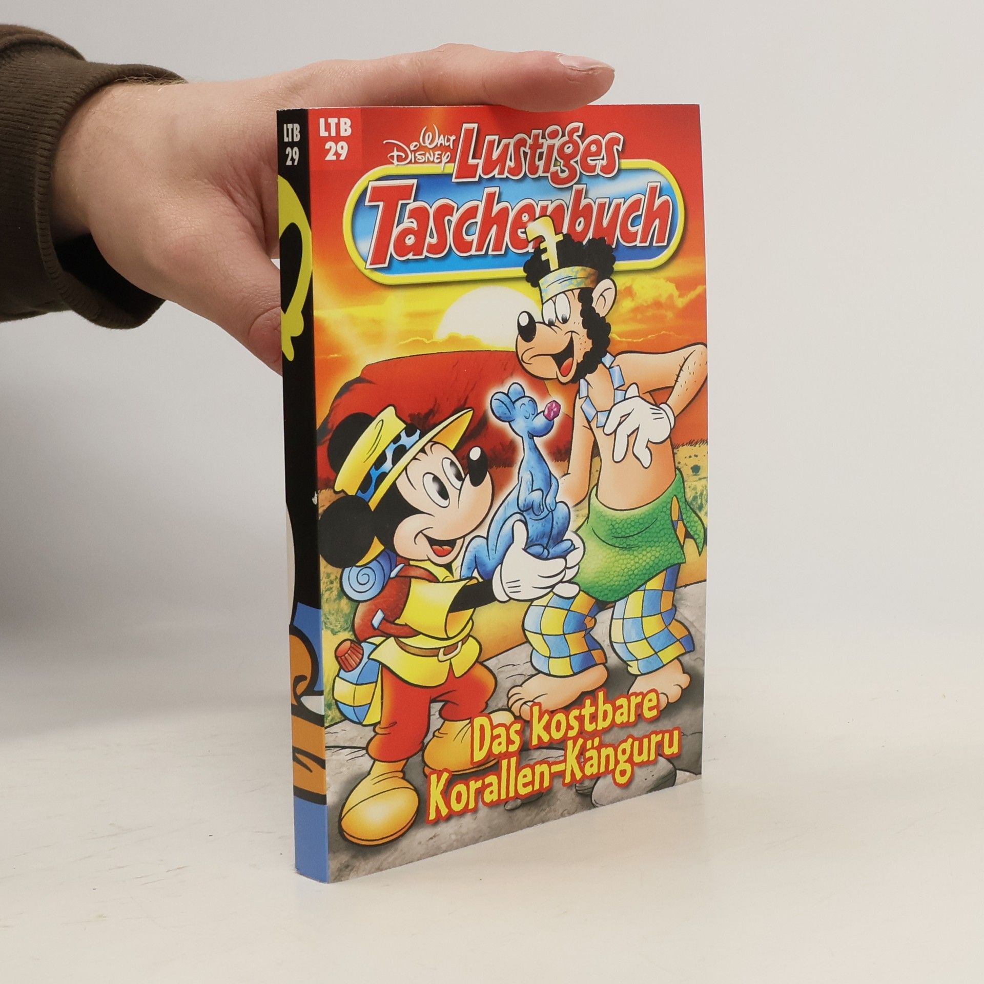 Collectif d'auteurs Das kostbare Korallen-Känguru