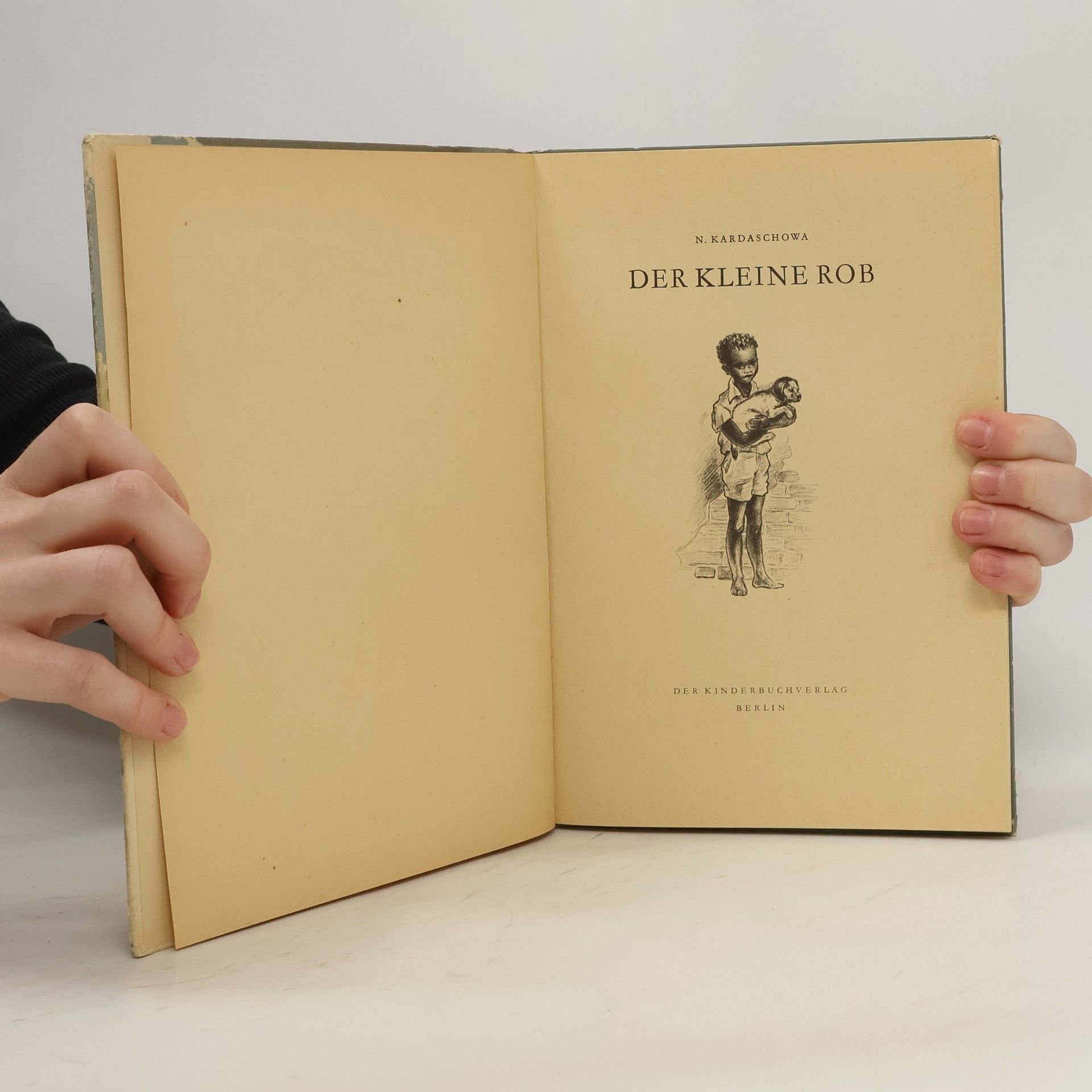 A. Kardaschowa Der Kleine Rob