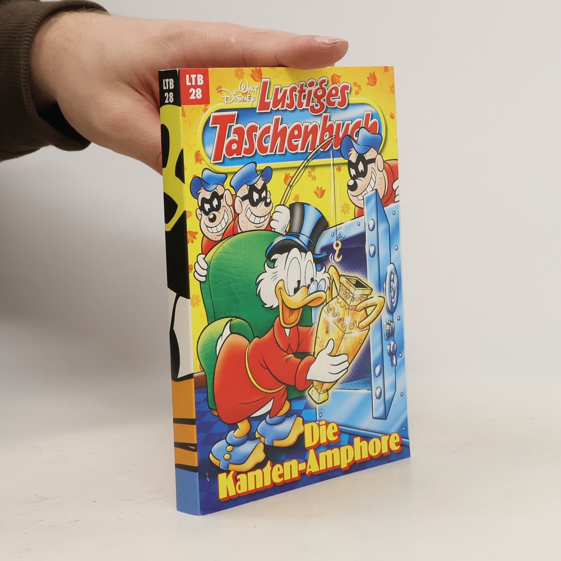 Walt Disney Walt Disney Lustiges Taschenbuch. Die Kanten-Amphore