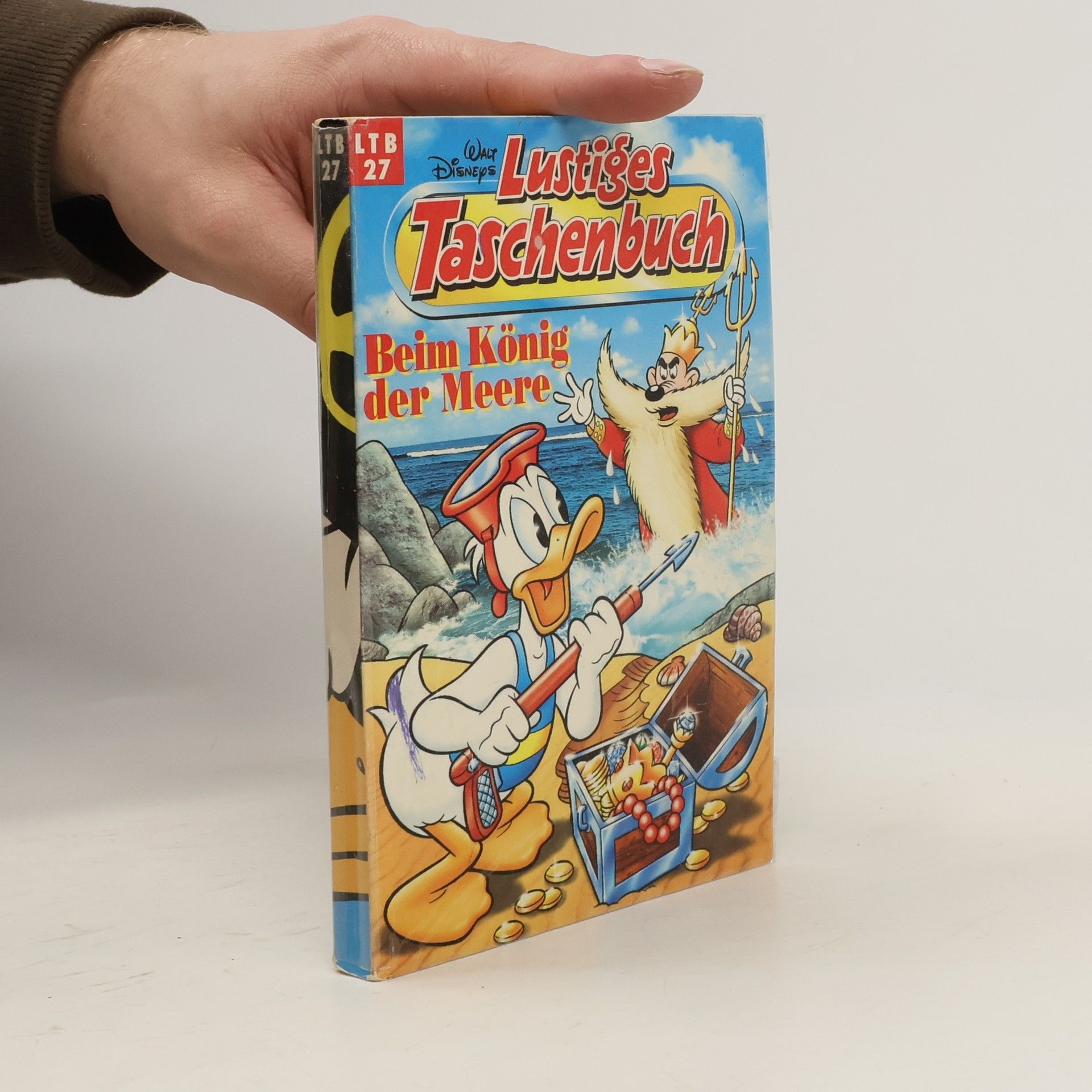 Walt Disney Lustiges Taschenbuch 27. Beim König der Meere